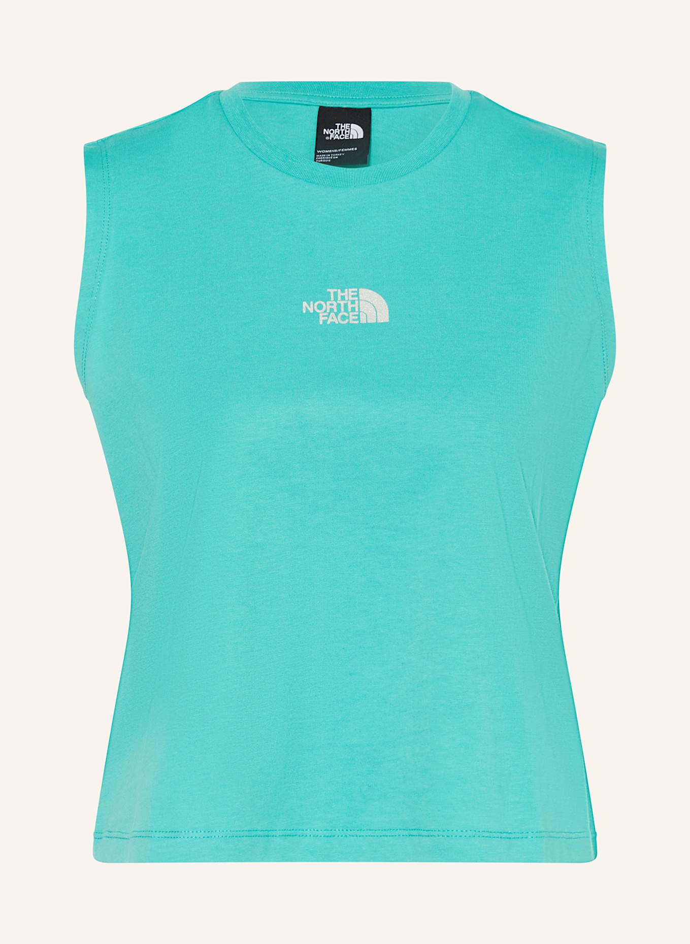 THE NORTH FACE Tanktop NEVER STOP: TÜRKIS