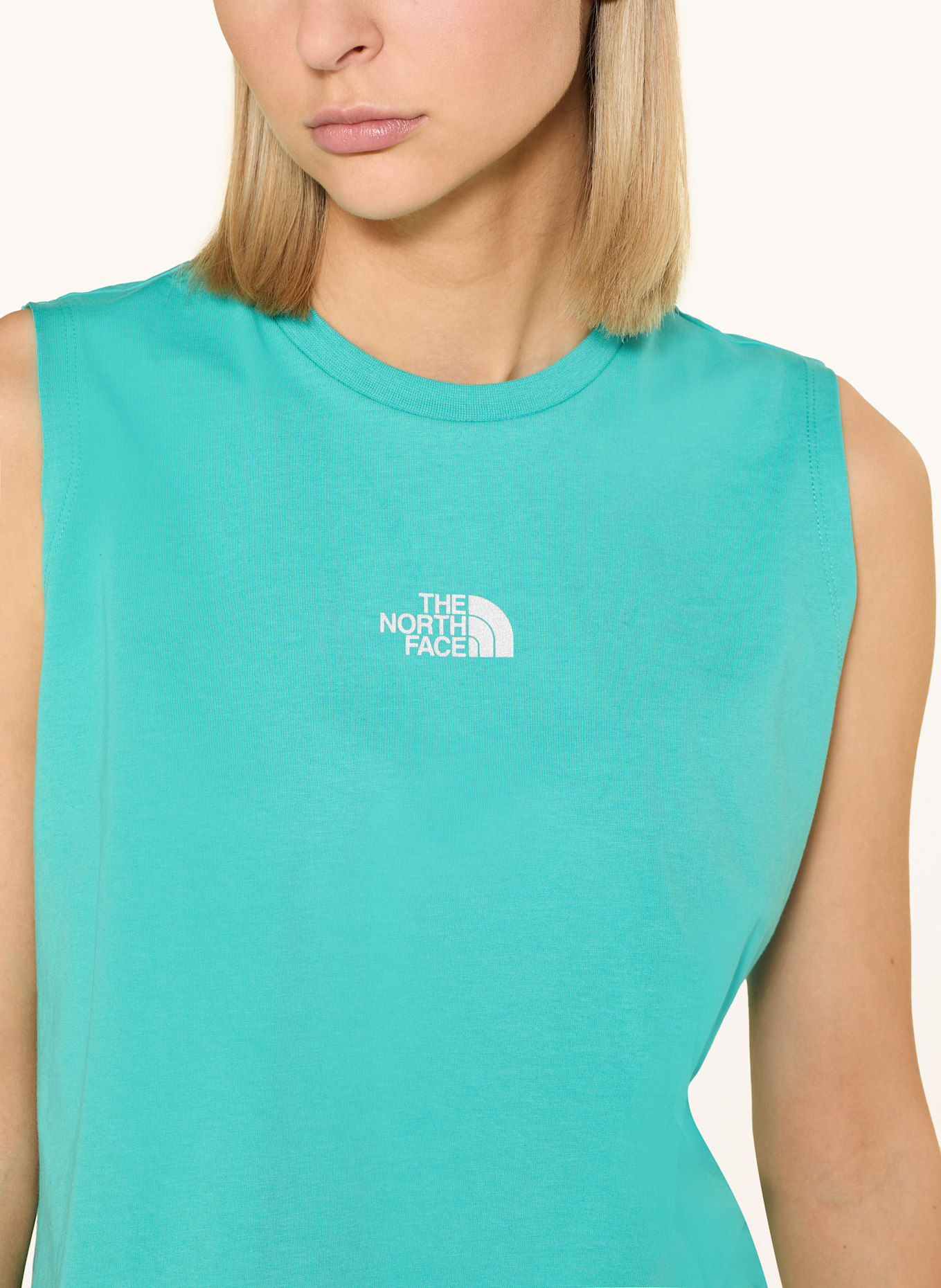 THE NORTH FACE Tanktop NEVER STOP: TÜRKIS