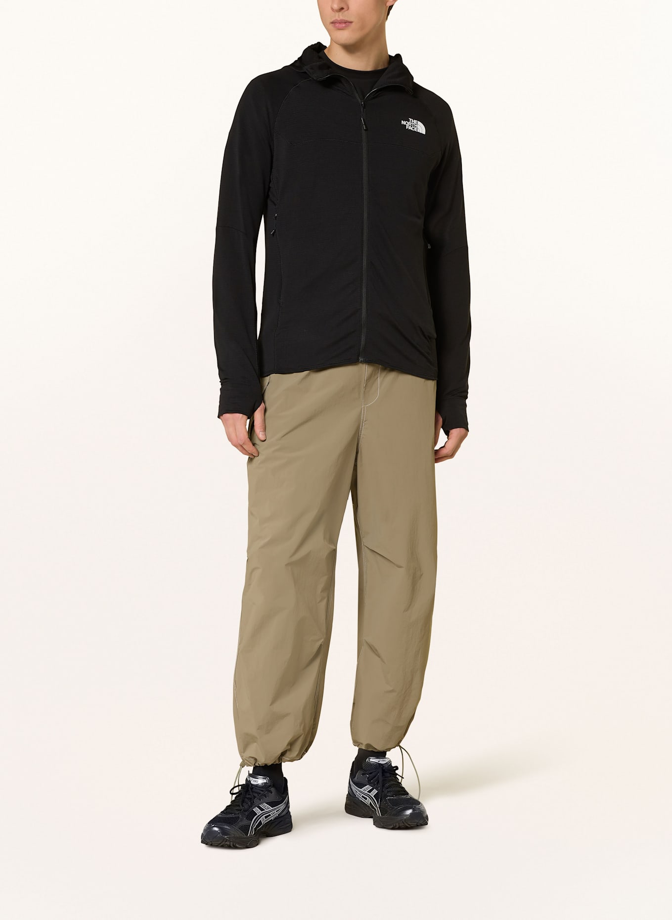 THE NORTH FACE Fleecejacke BOLT: SCHWARZ