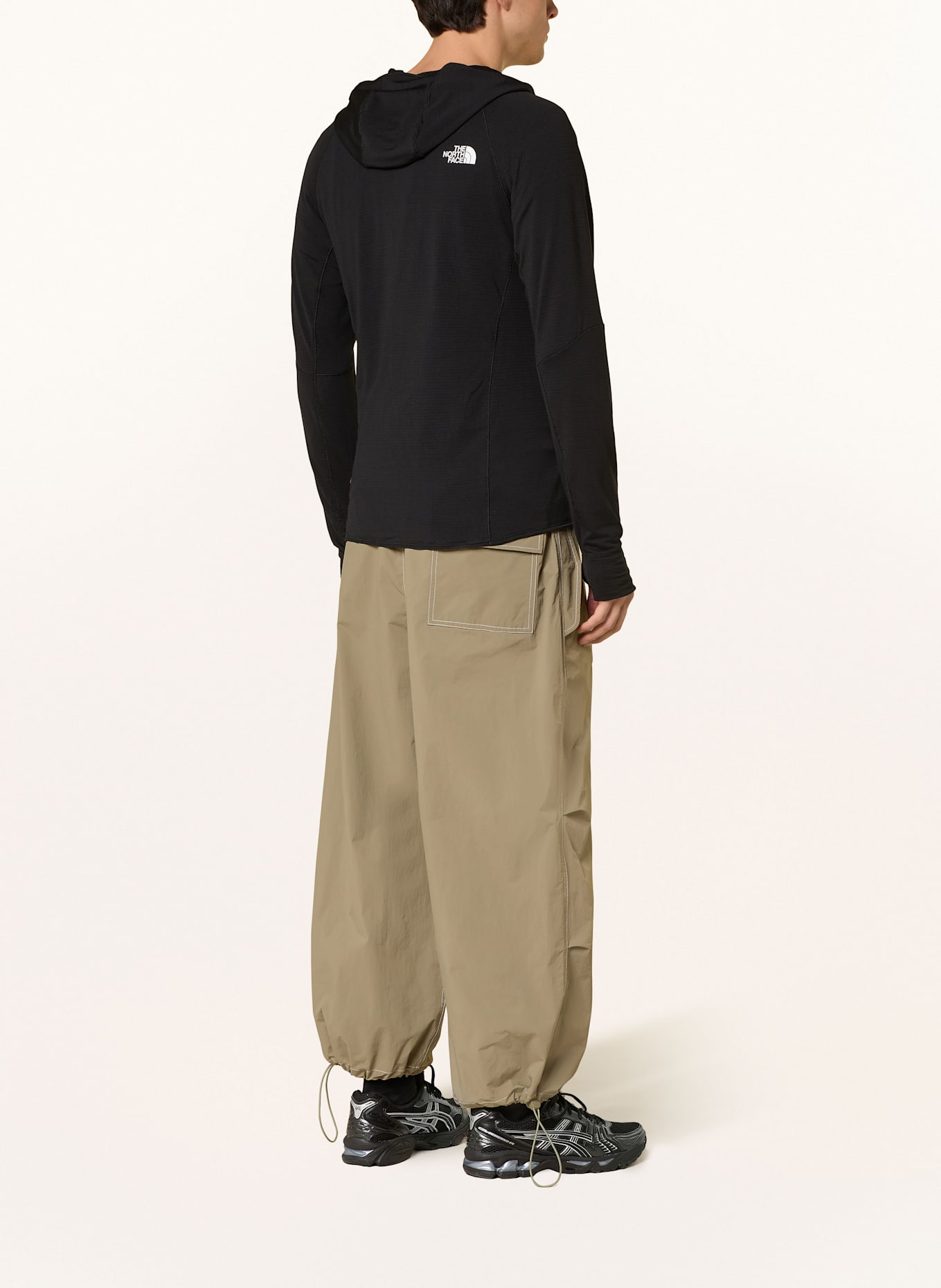 THE NORTH FACE Fleecejacke BOLT: SCHWARZ