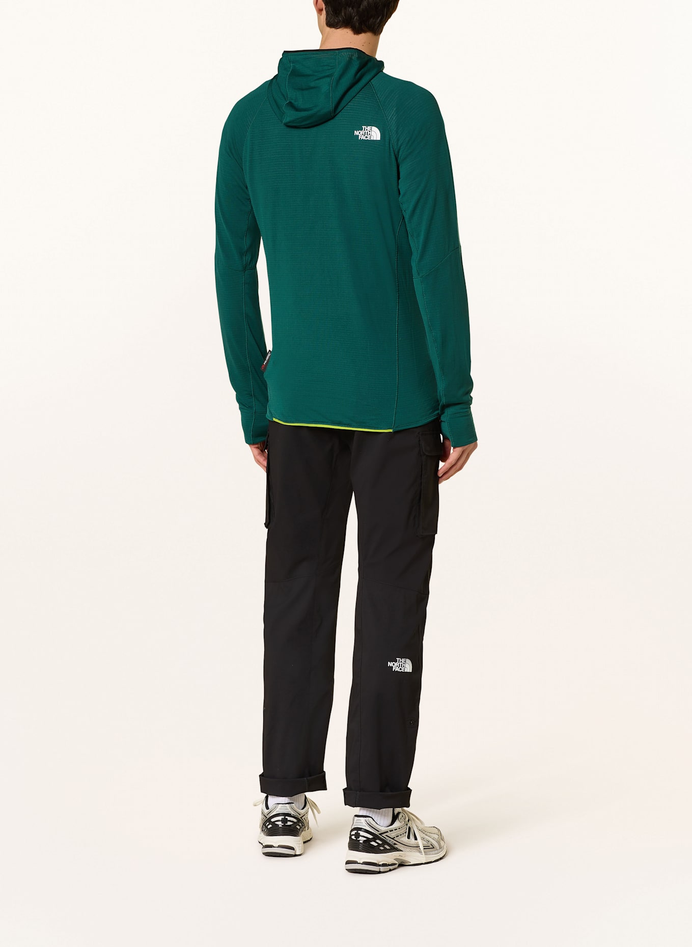 THE NORTH FACE Fleecejacke BOLT: DUNKELGRÜN