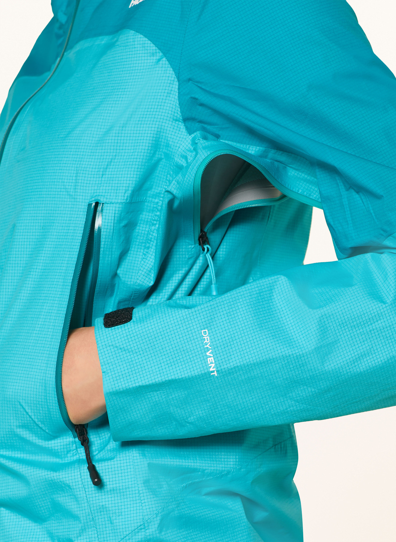 THE NORTH FACE Funktionsjacke SIGNAL 2.5L DRYVENT™, Farbe: TÜRKIS/ PETROL (Bild 7)