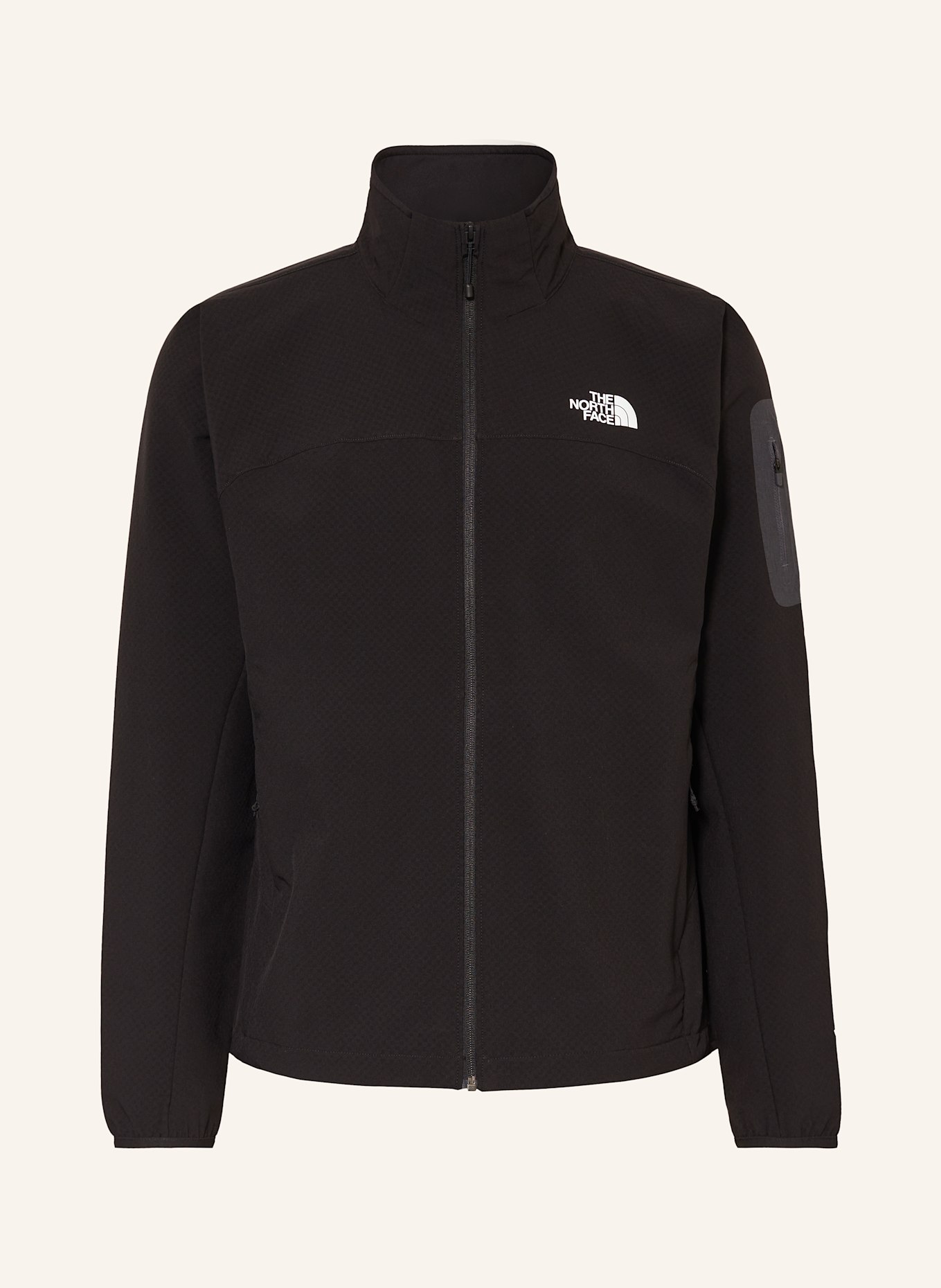 THE NORTH FACE Midlayer TEK APROACH: SCHWARZ