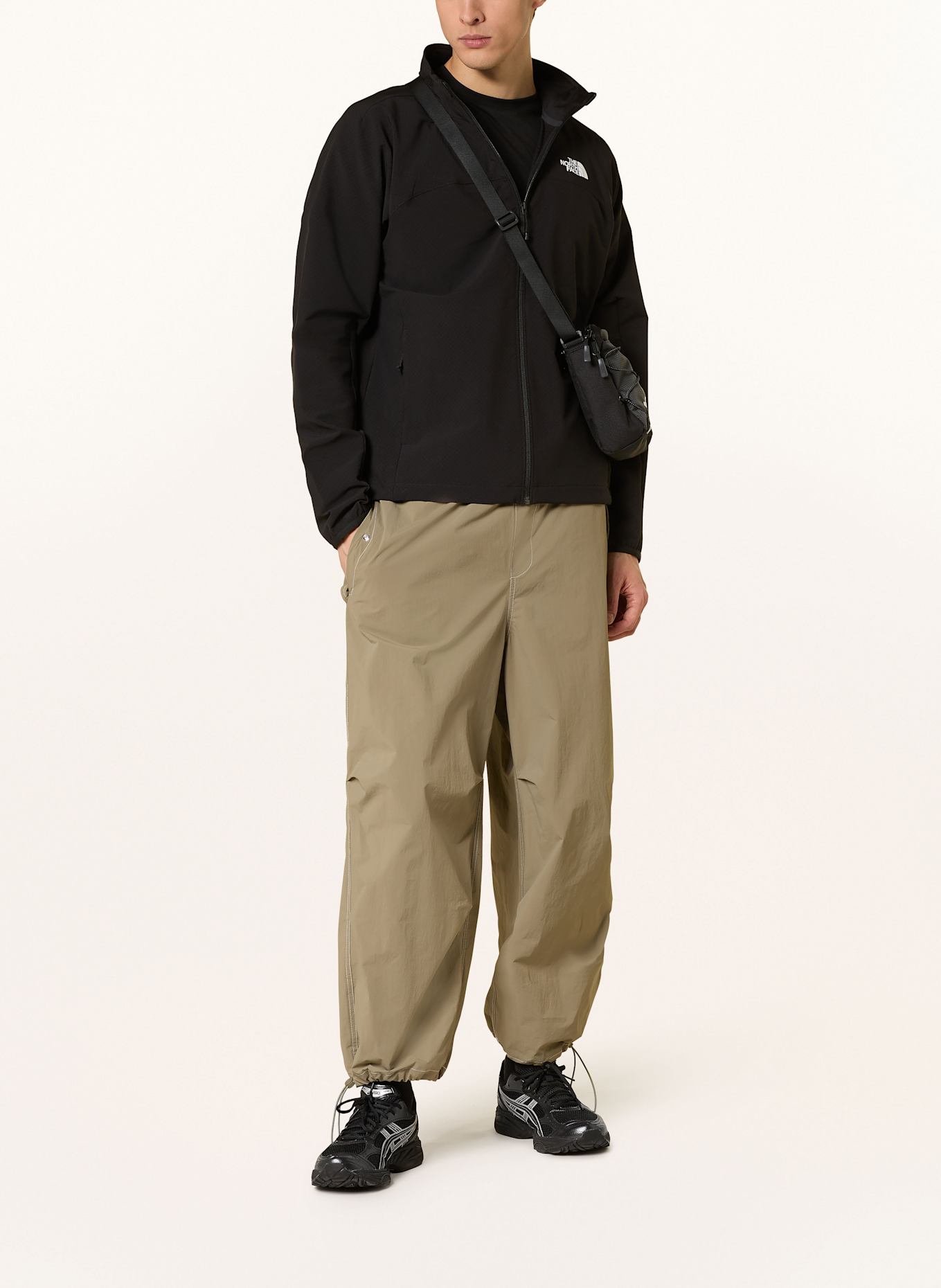 THE NORTH FACE Midlayer TEK APROACH: SCHWARZ