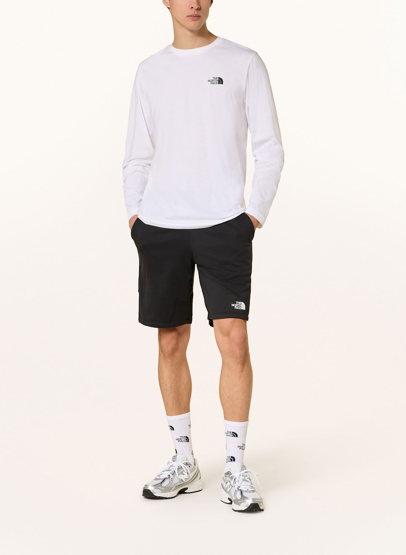 THE NORTH FACE Trekkingshorts MOUNTAIN ATHLETICS: SCHWARZ