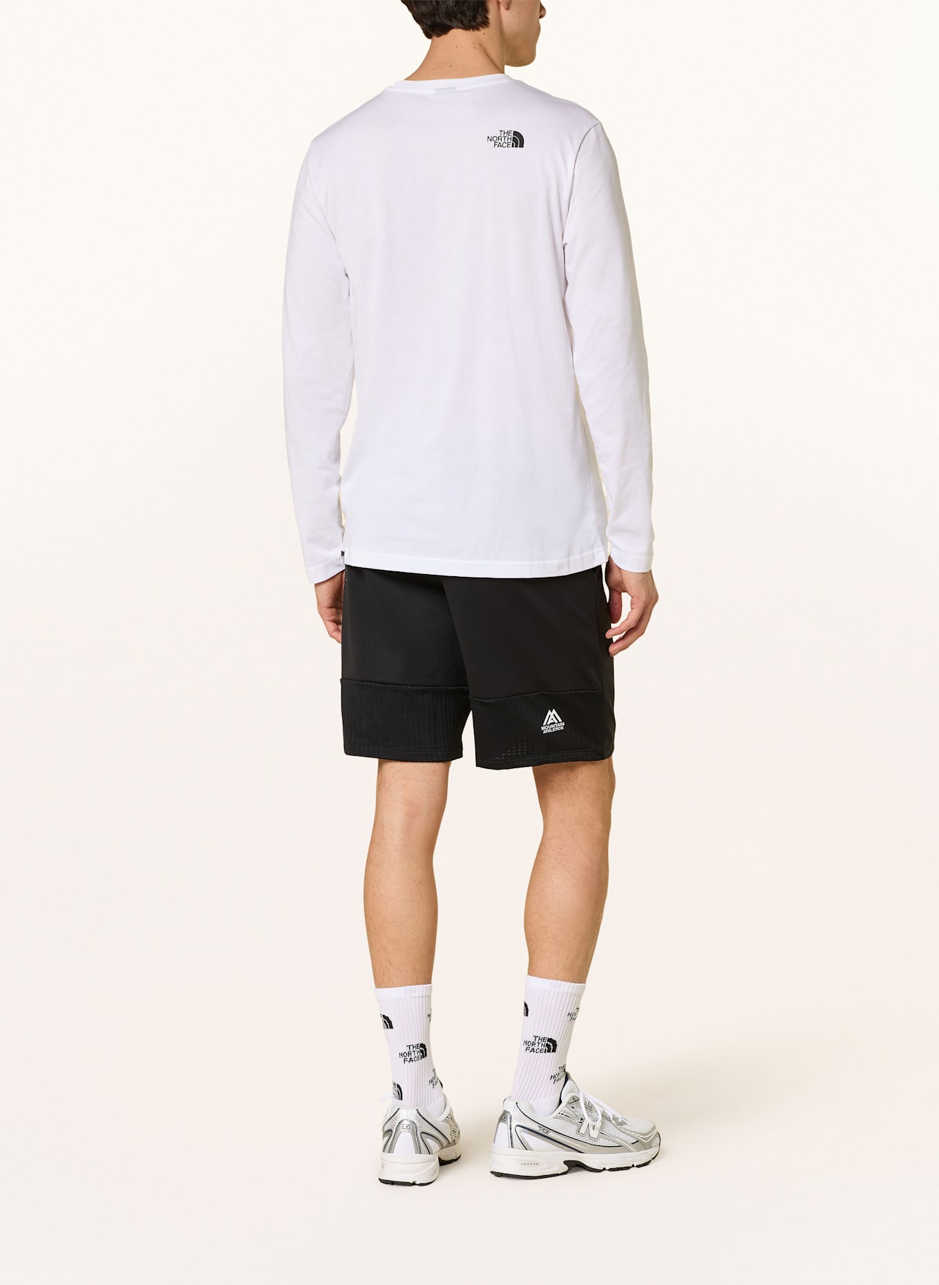 THE NORTH FACE Trekkingshorts MOUNTAIN ATHLETICS: SCHWARZ