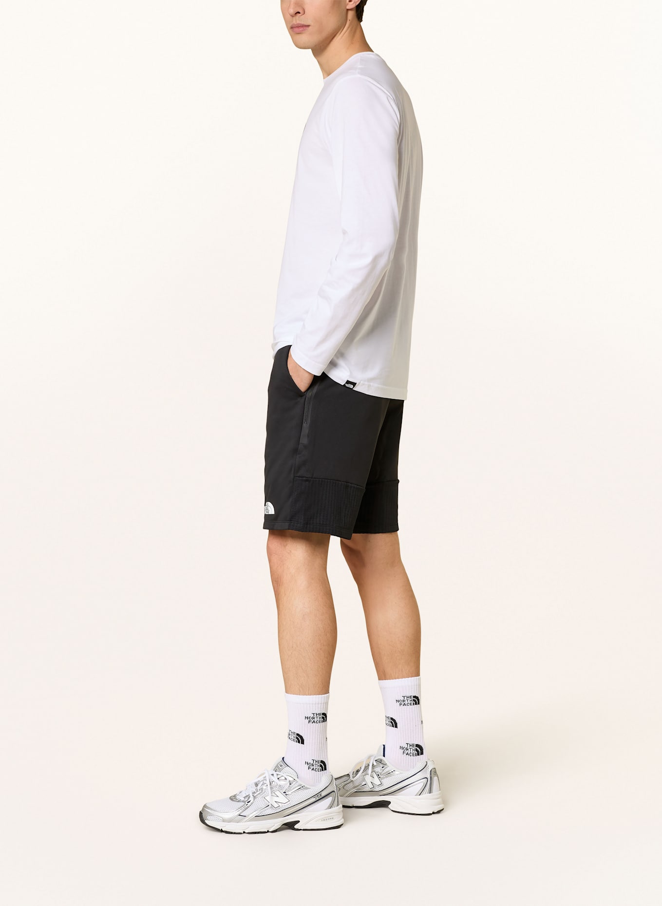 THE NORTH FACE Trekkingshorts MOUNTAIN ATHLETICS: SCHWARZ
