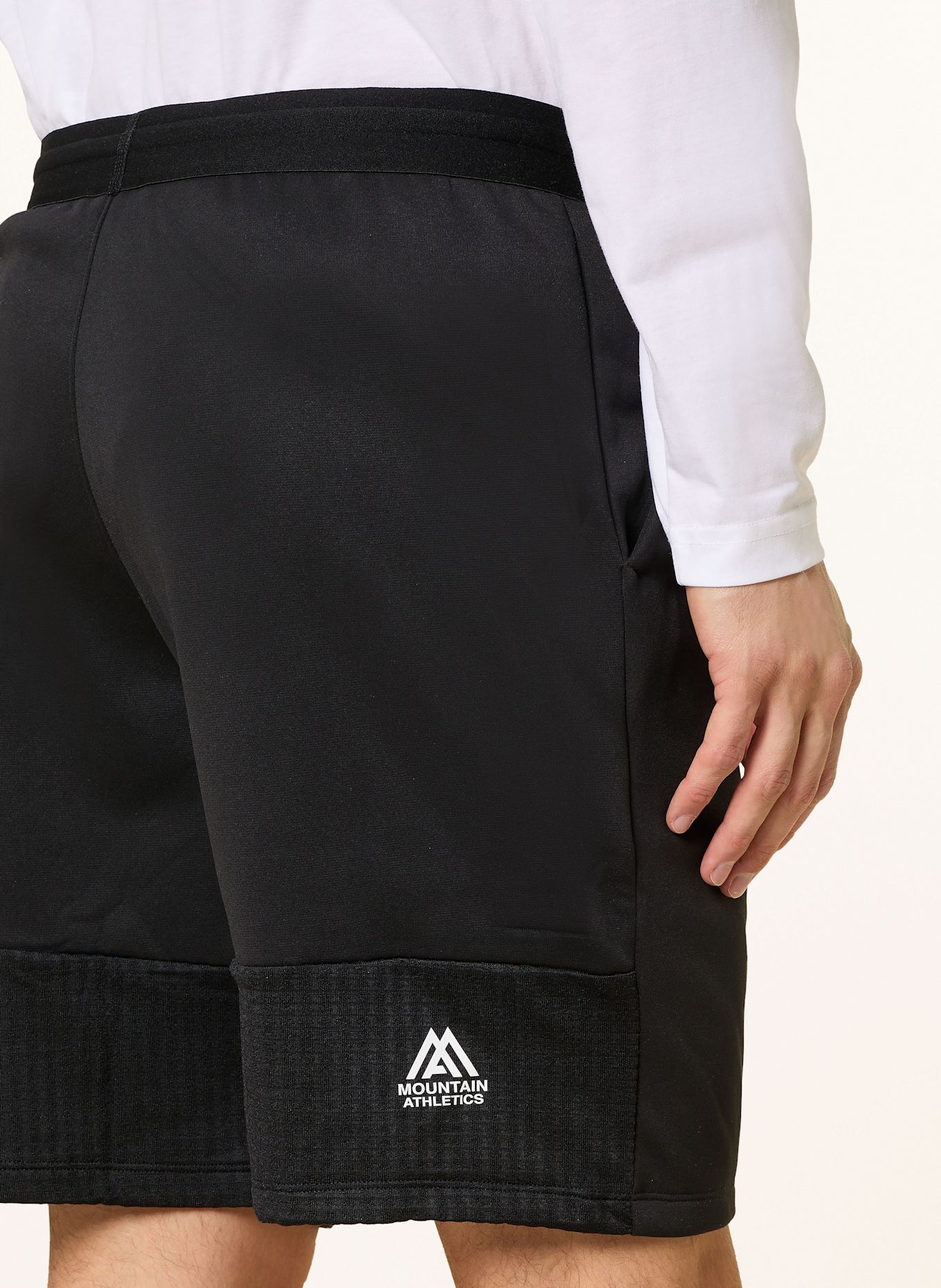 THE NORTH FACE Trekkingshorts MOUNTAIN ATHLETICS: SCHWARZ