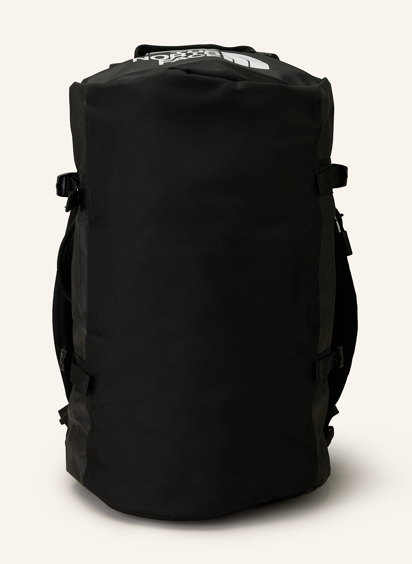 THE NORTH FACE Reisetasche BASE CAMP XS: SCHWARZ/ WEISS