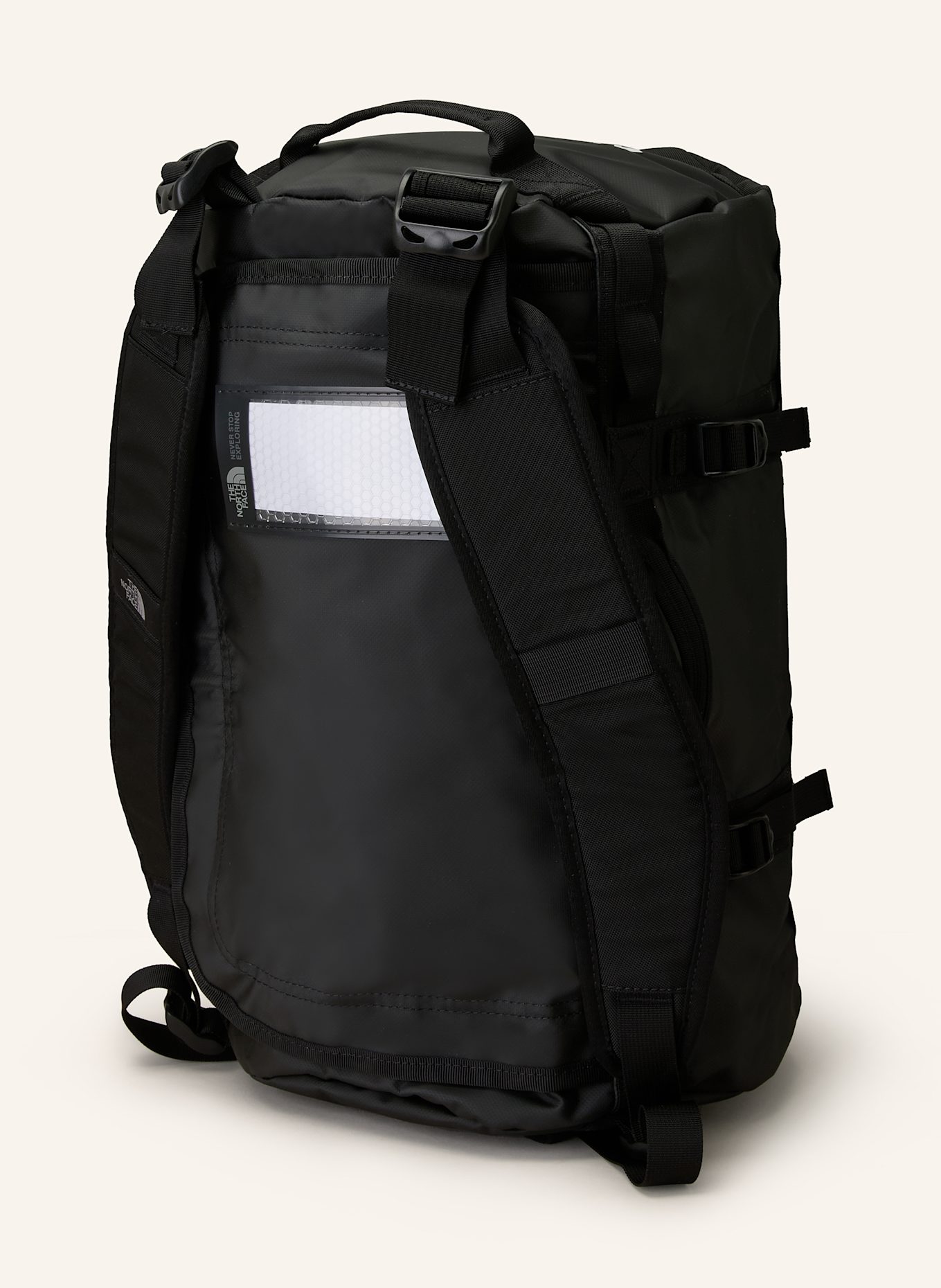 THE NORTH FACE Reisetasche BASE CAMP XS: SCHWARZ/ WEISS