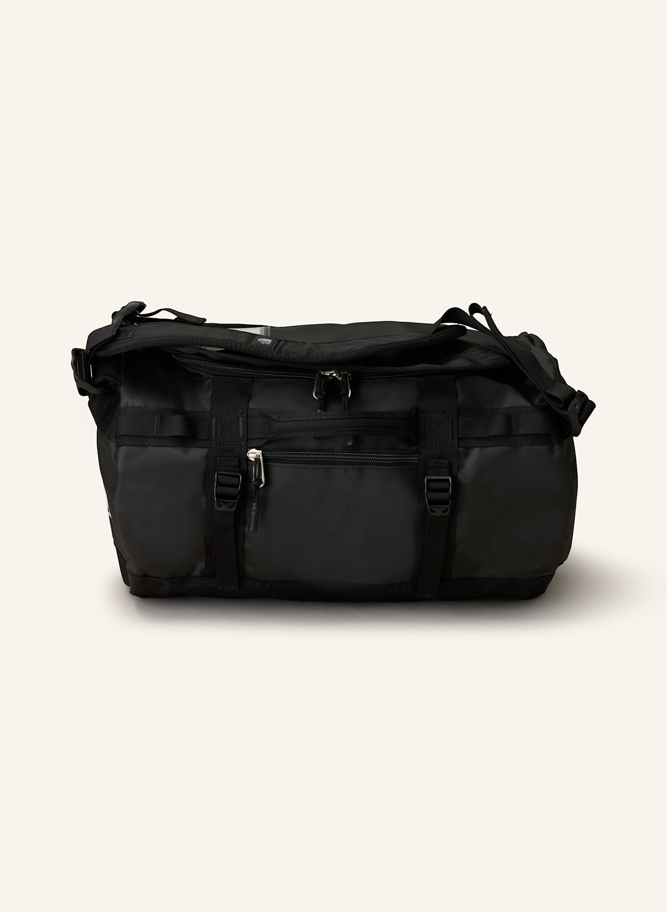 THE NORTH FACE Reisetasche BASE CAMP XS: SCHWARZ/ WEISS