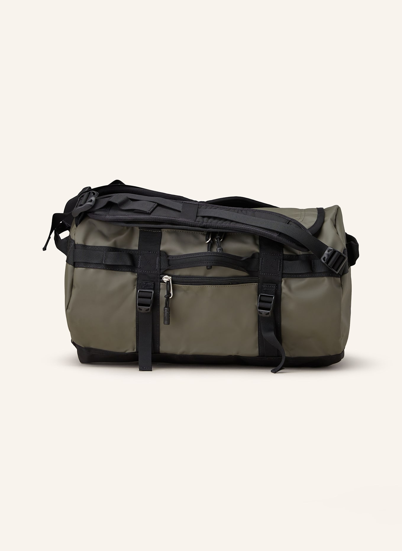 THE NORTH FACE Reisetasche BASE CAMP XS: TAUPE/ OLIV
