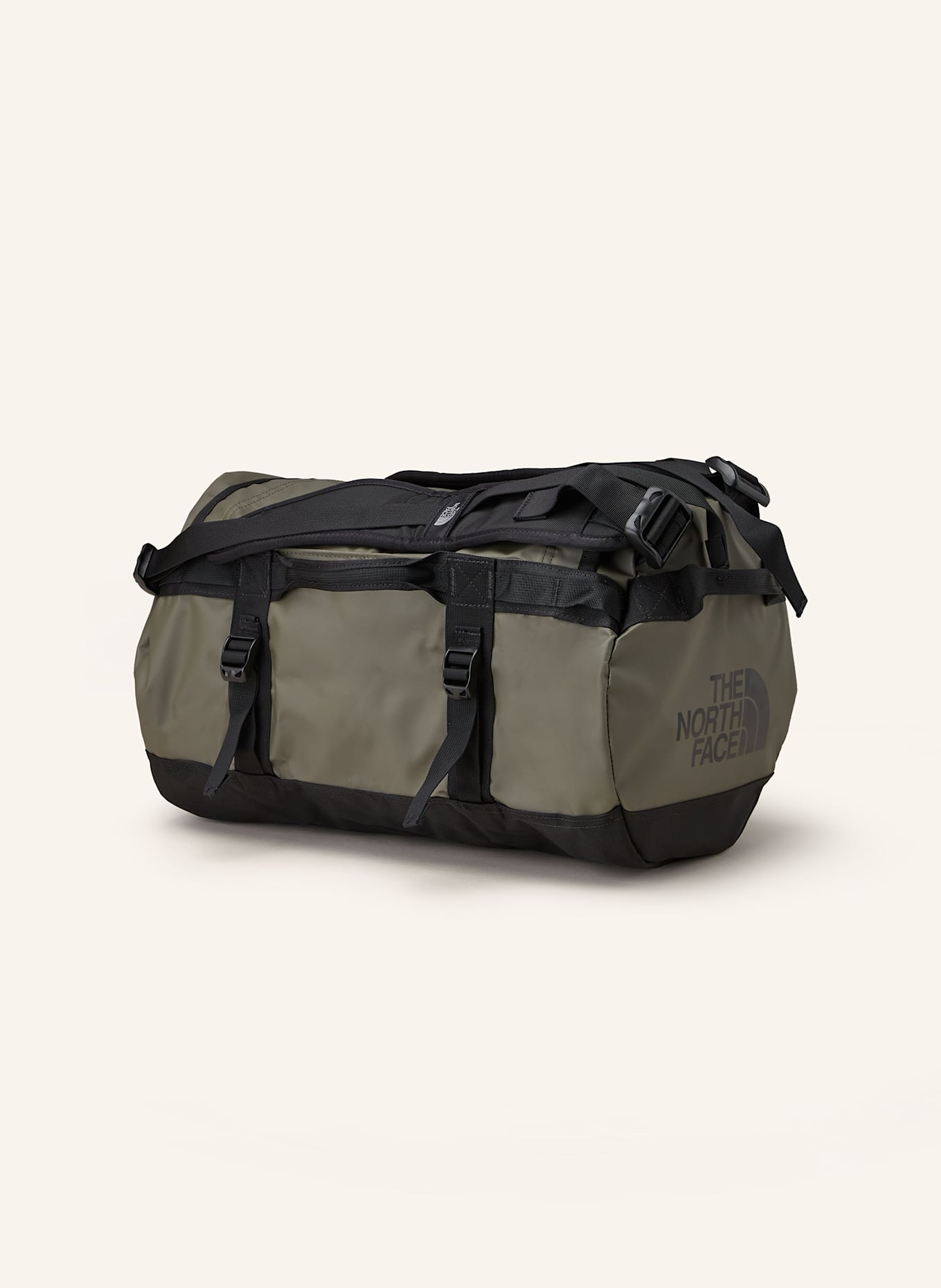 THE NORTH FACE Reisetasche BASE CAMP XS: TAUPE/ OLIV