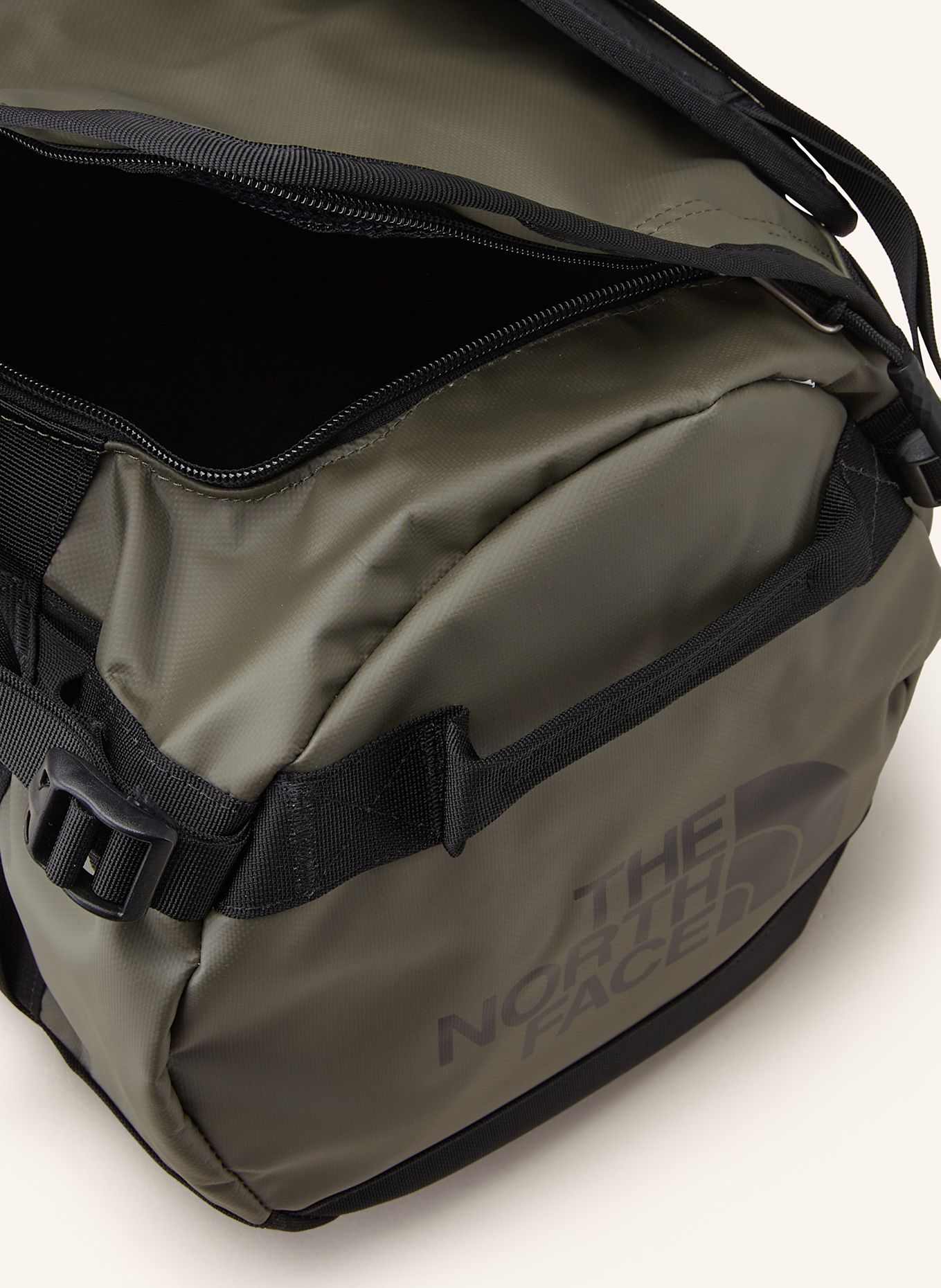THE NORTH FACE Reisetasche BASE CAMP XS: TAUPE/ OLIV