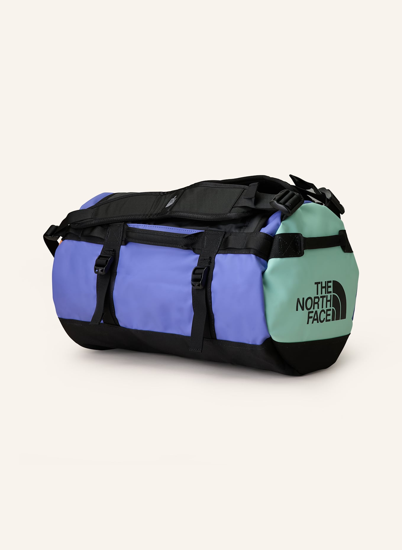 THE NORTH FACE Reisetasche BASE CAMP XS: MINT/ LILA/ ORANGE