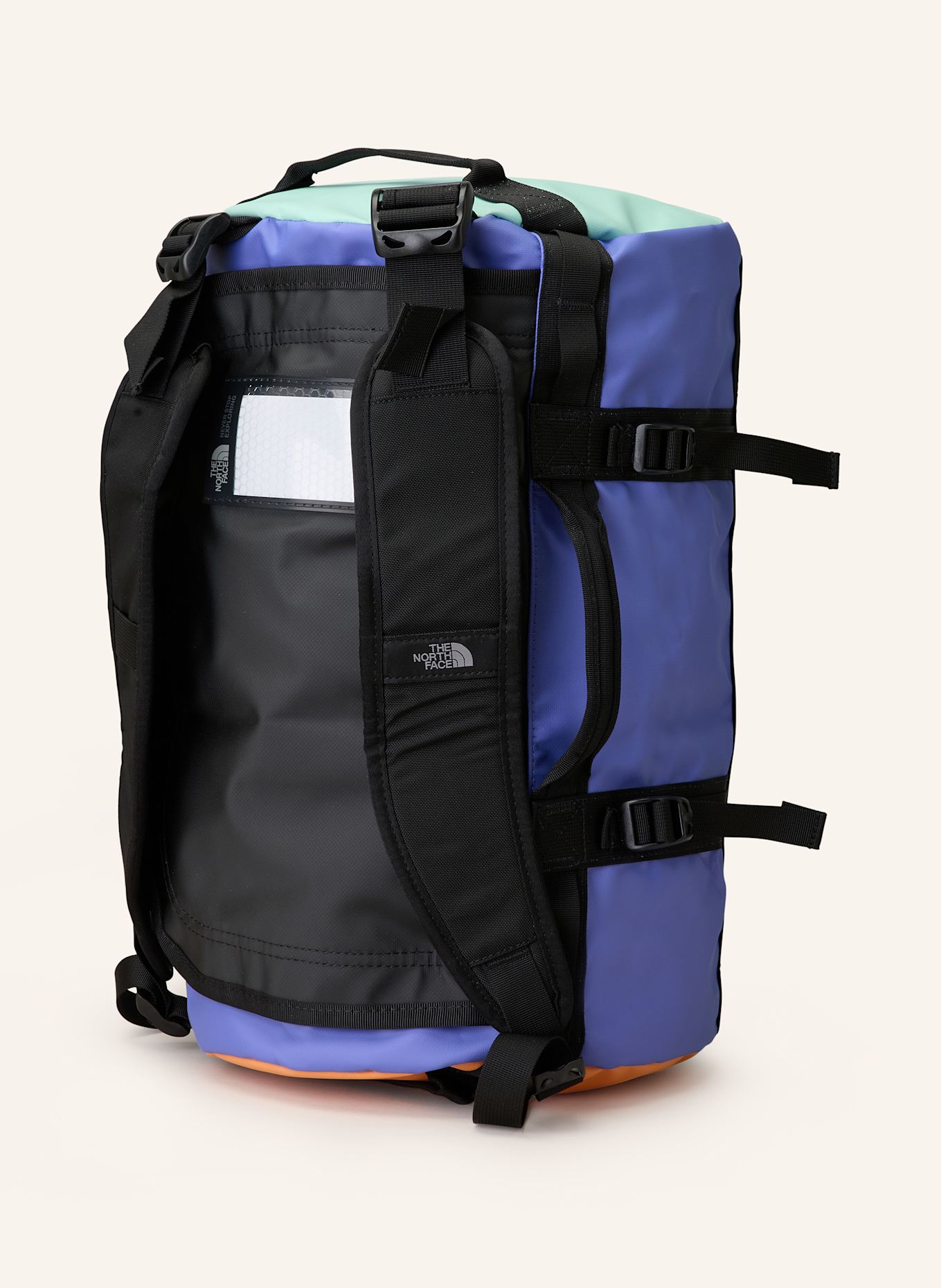 THE NORTH FACE Reisetasche BASE CAMP XS: MINT/ LILA/ ORANGE