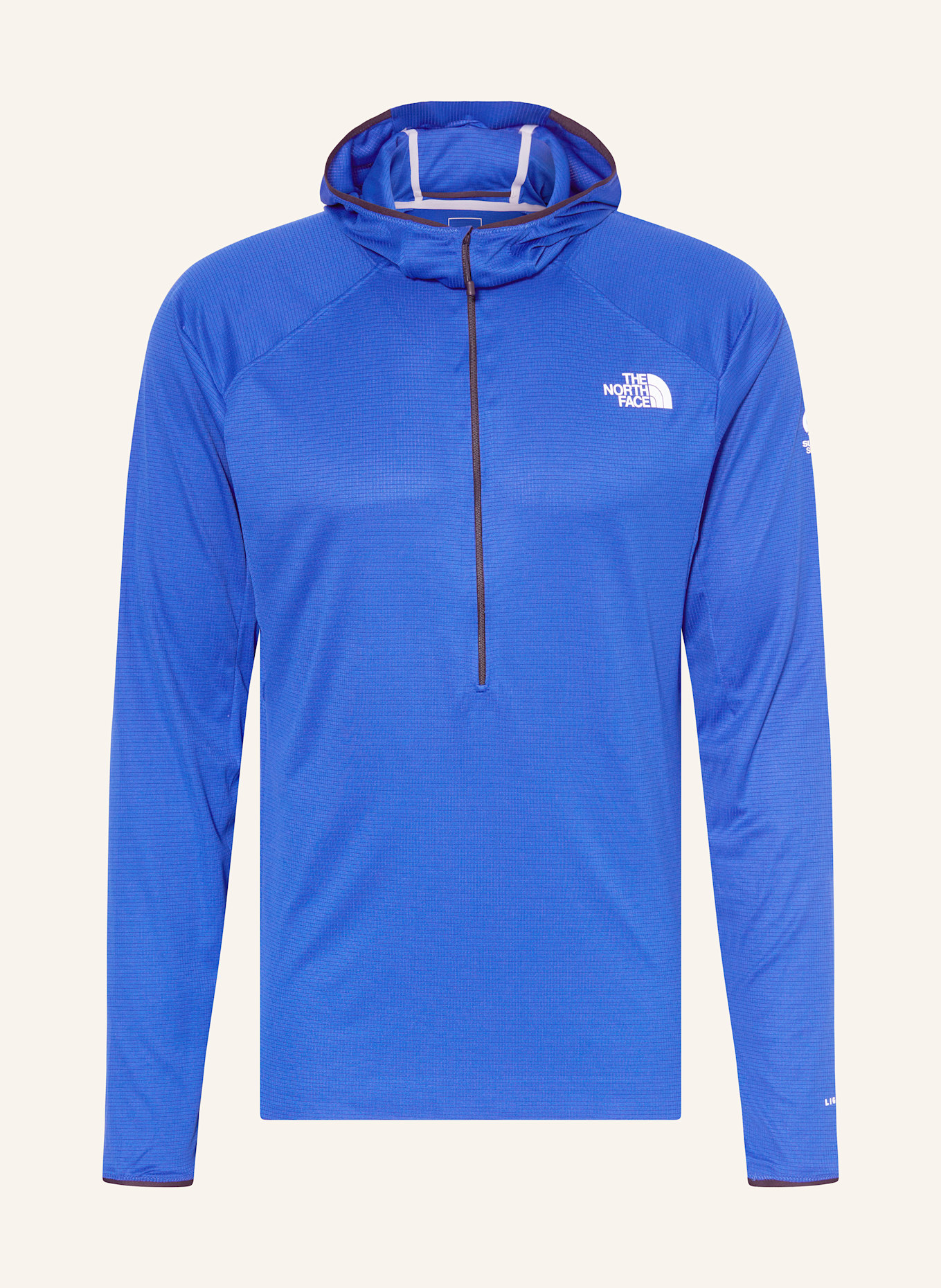 THE NORTH FACE Hoodie SUMMIT DIRECT SUN: BLAU