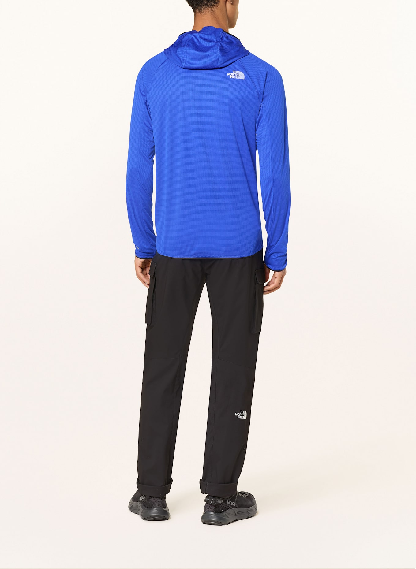 THE NORTH FACE Hoodie SUMMIT DIRECT SUN: BLAU