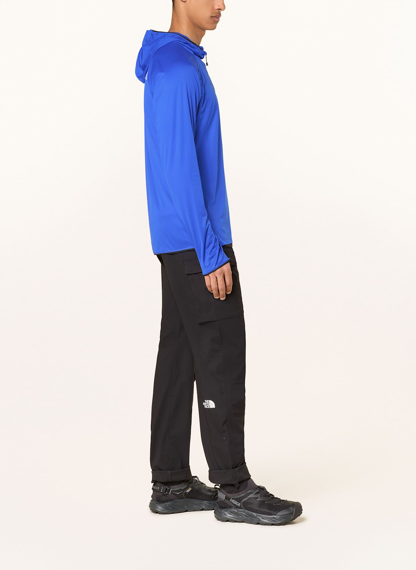 THE NORTH FACE Hoodie SUMMIT DIRECT SUN: BLAU