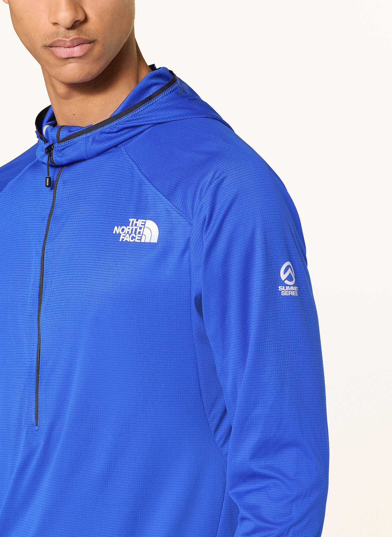 THE NORTH FACE Hoodie SUMMIT DIRECT SUN: BLAU
