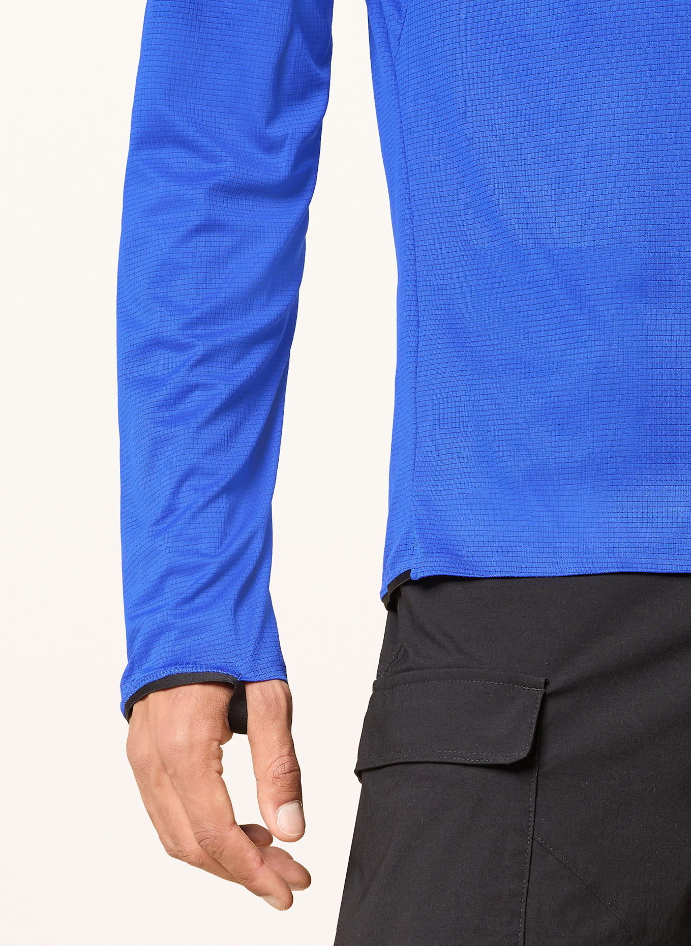 THE NORTH FACE Hoodie SUMMIT DIRECT SUN: BLAU