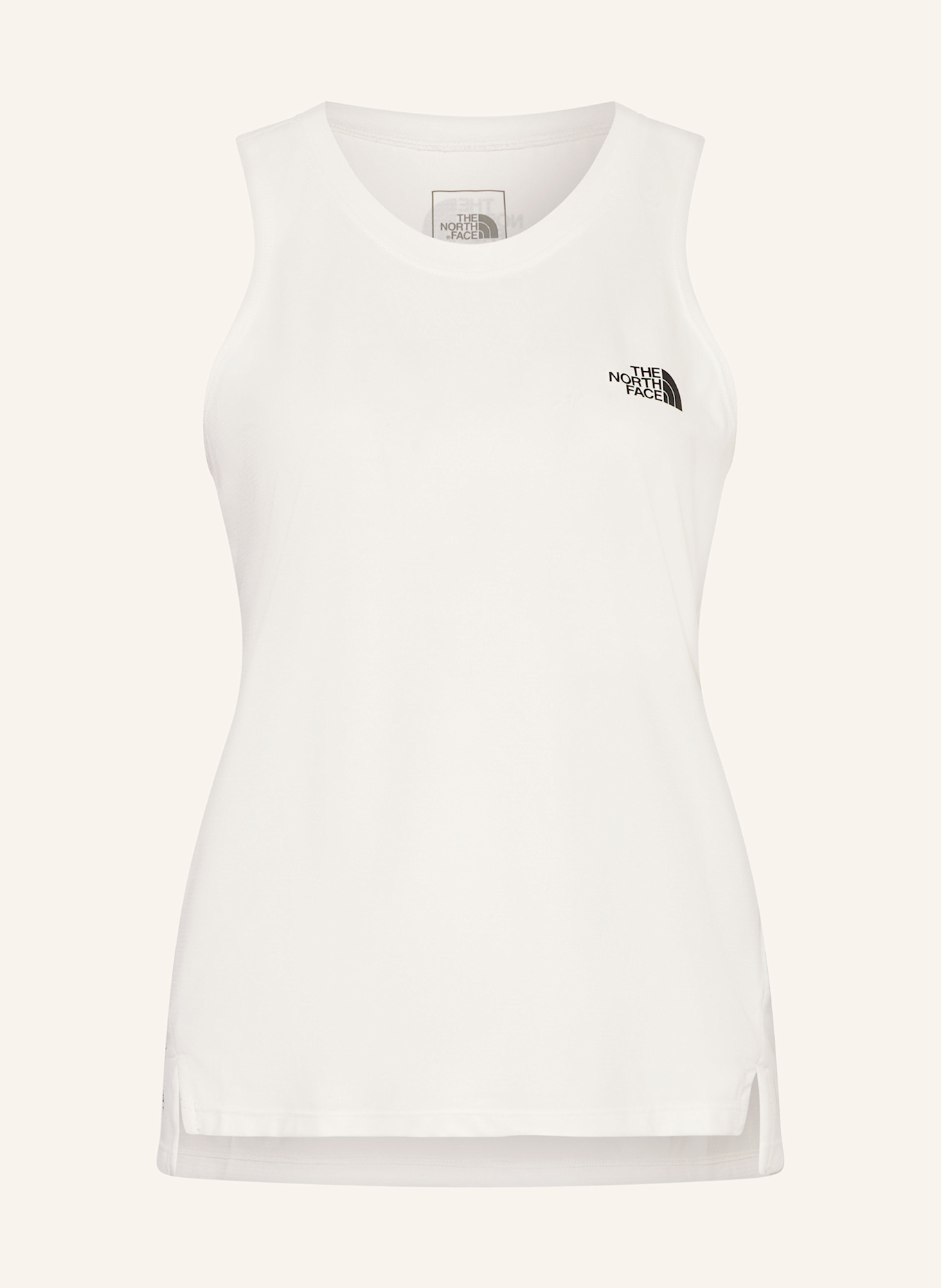 THE NORTH FACE Tanktop FLEX: ECRU