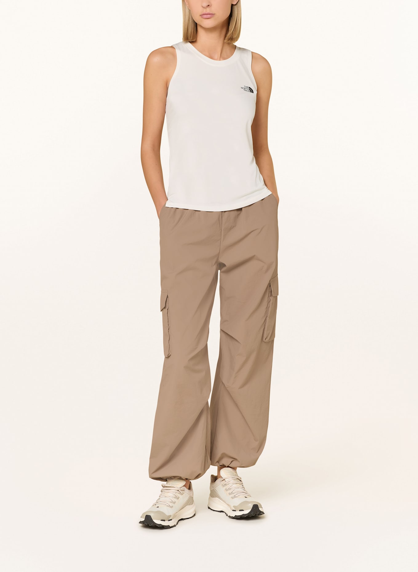 THE NORTH FACE Tanktop FLEX: ECRU