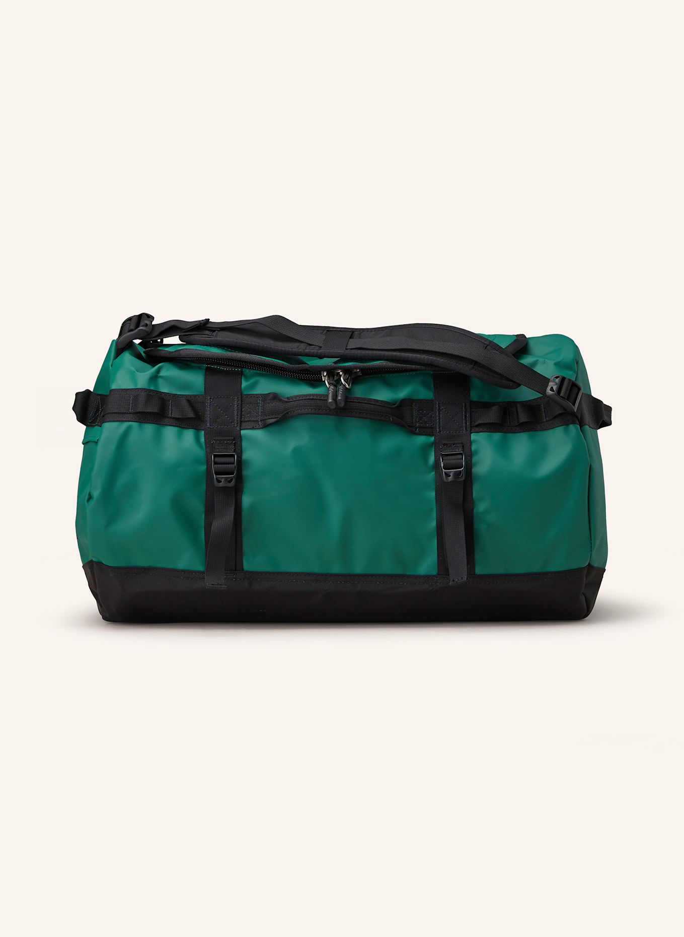 THE NORTH FACE Reisetasche BASE CAMP SMALL 50 l: GRÜN/ SCHWARZ