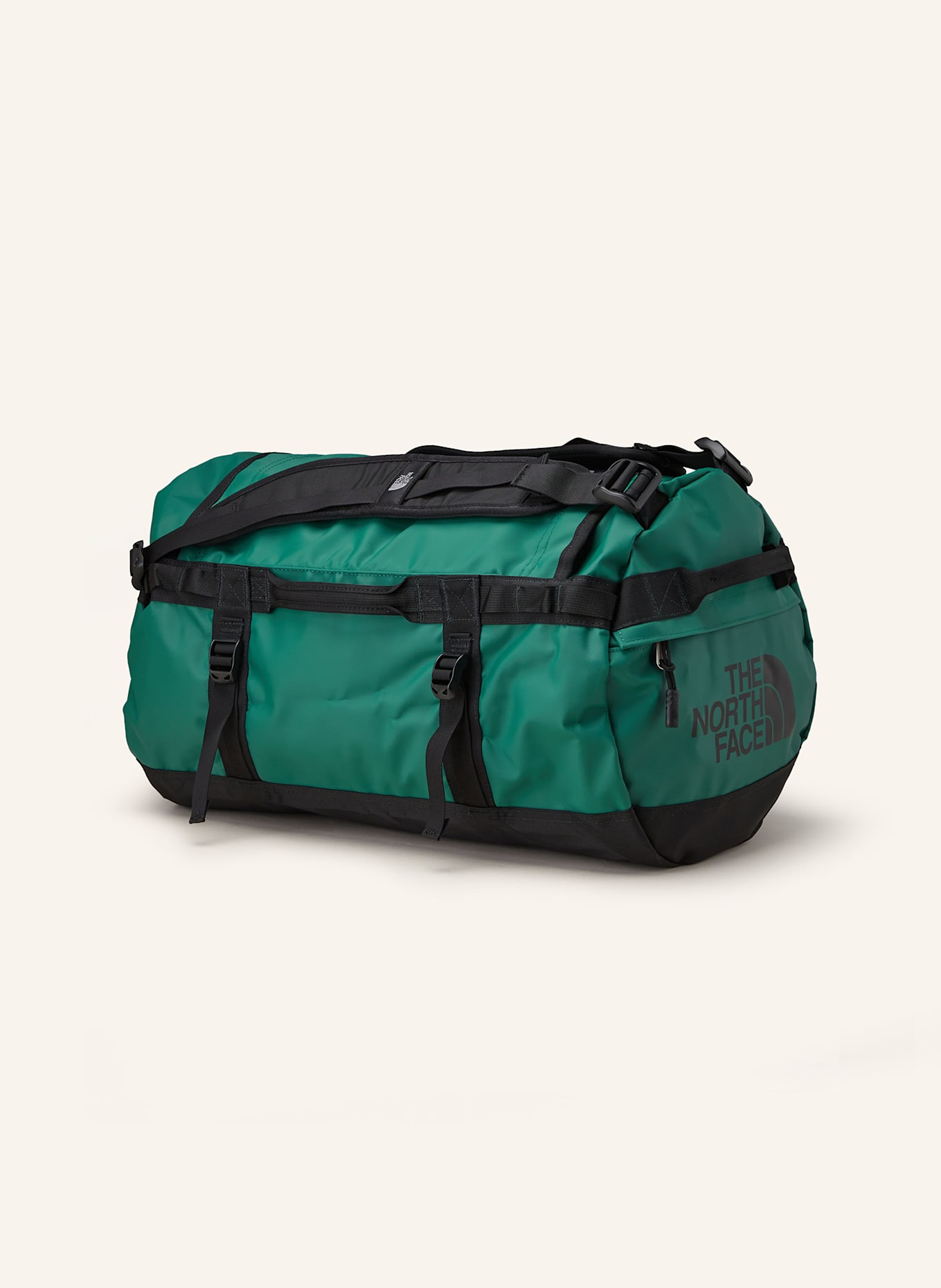THE NORTH FACE Reisetasche BASE CAMP SMALL 50 l: GRÜN/ SCHWARZ