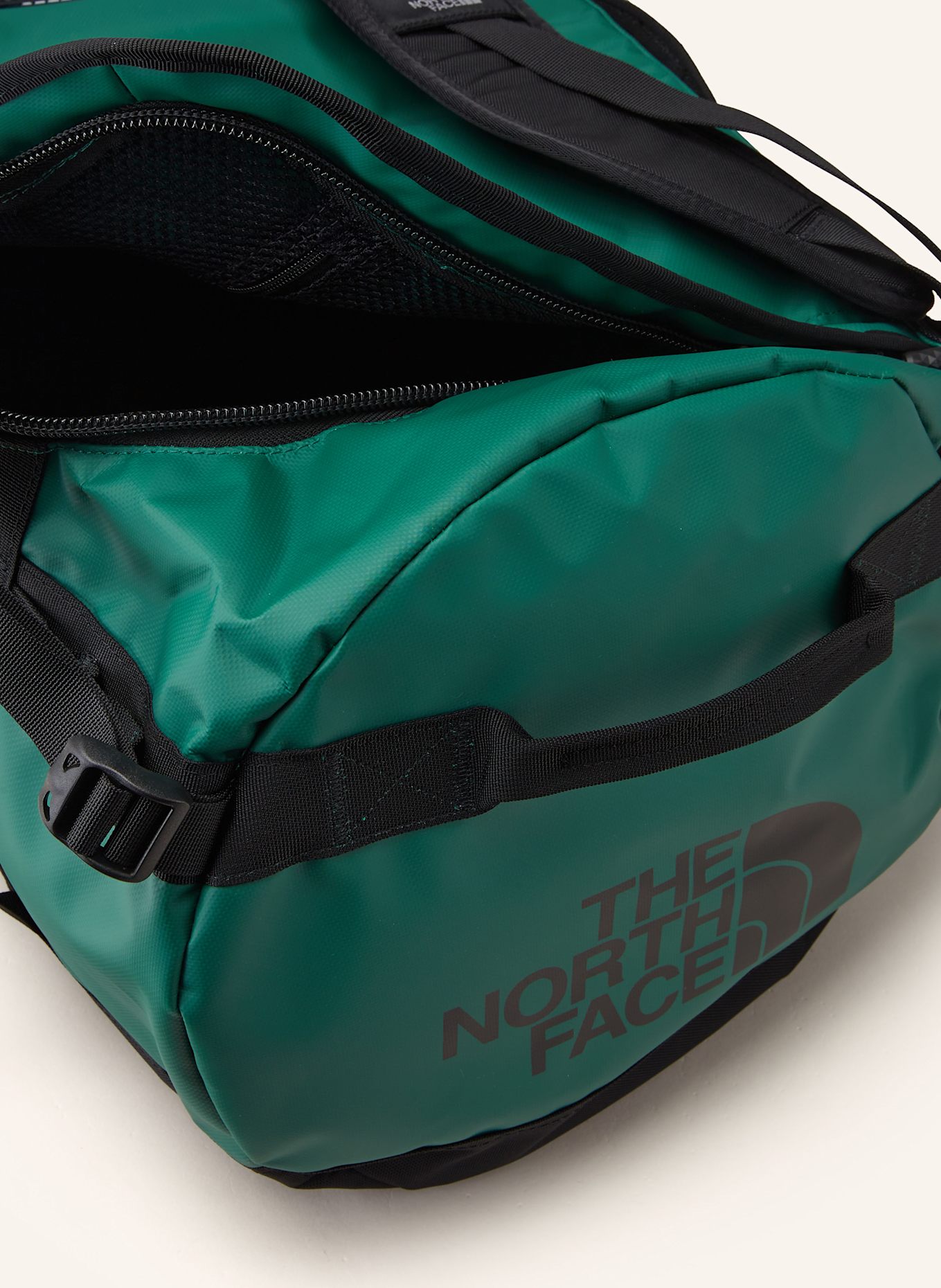 THE NORTH FACE Reisetasche BASE CAMP SMALL 50 l: GRÜN/ SCHWARZ