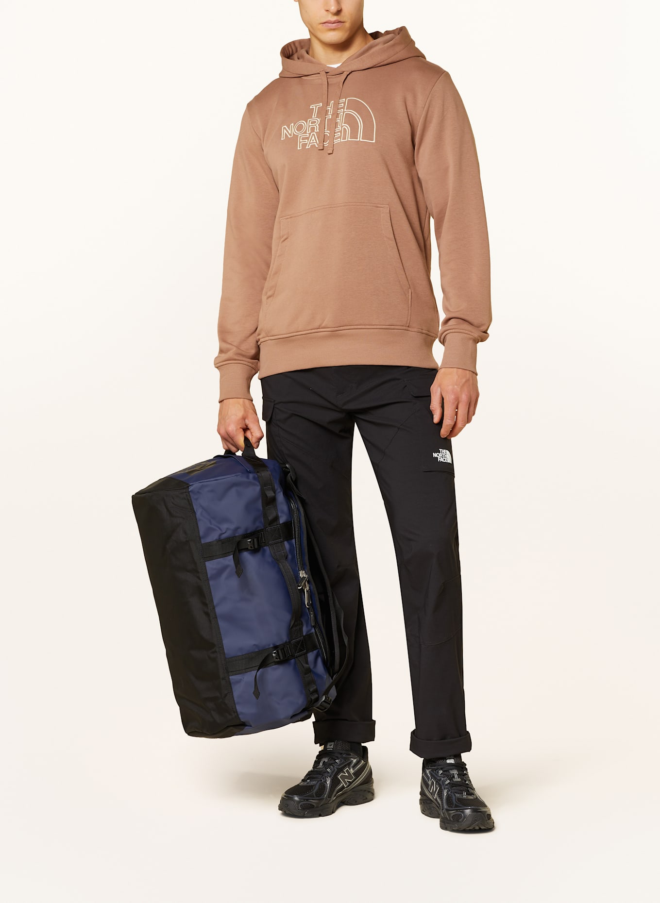 THE NORTH FACE Reisetasche BASE CAMP SMALL 50 l: BLAU