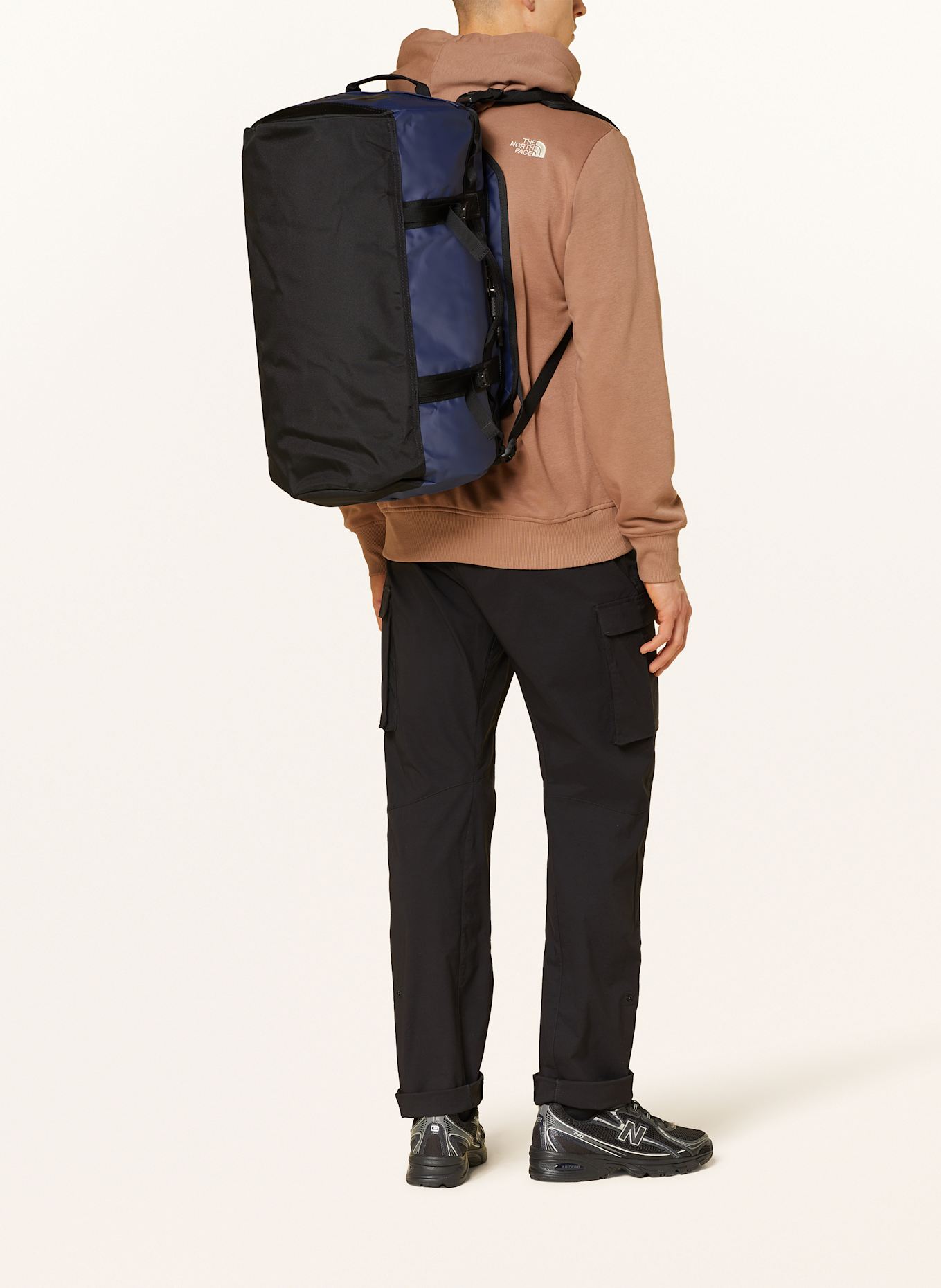 THE NORTH FACE Reisetasche BASE CAMP SMALL 50 l: BLAU