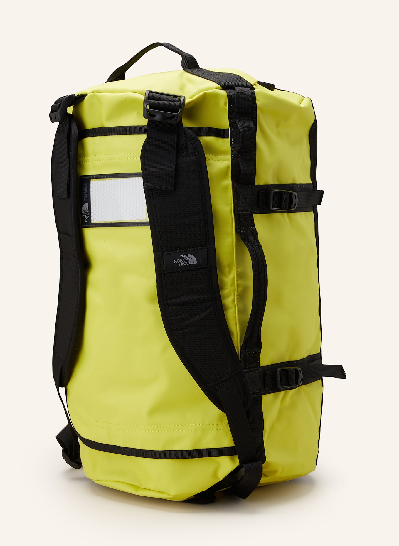 THE NORTH FACE Reisetasche BASE CAMP SMALL 50 l: GELB