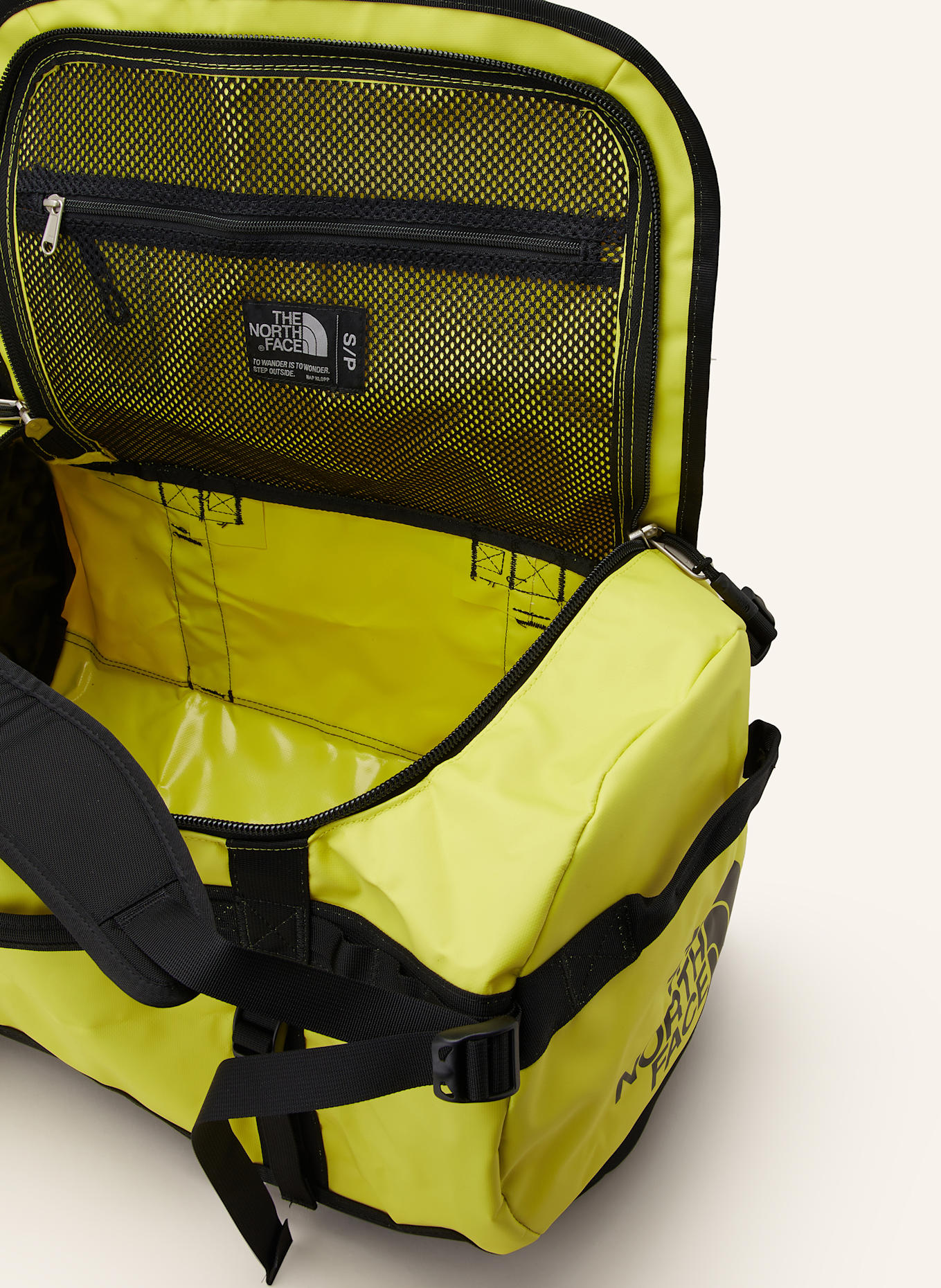 THE NORTH FACE Reisetasche BASE CAMP SMALL 50 l: GELB