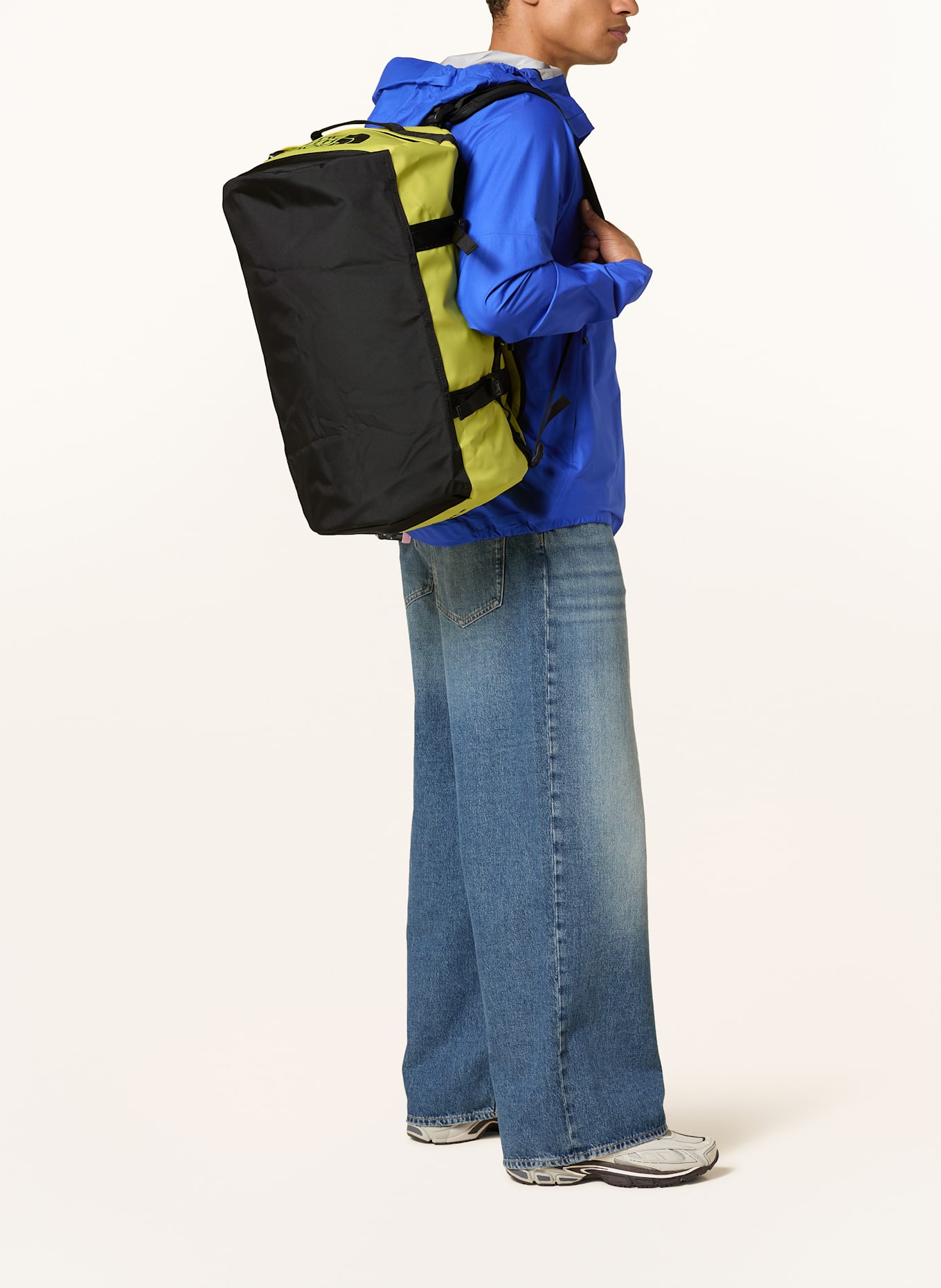 THE NORTH FACE Reisetasche BASE CAMP SMALL 50 l: GELB