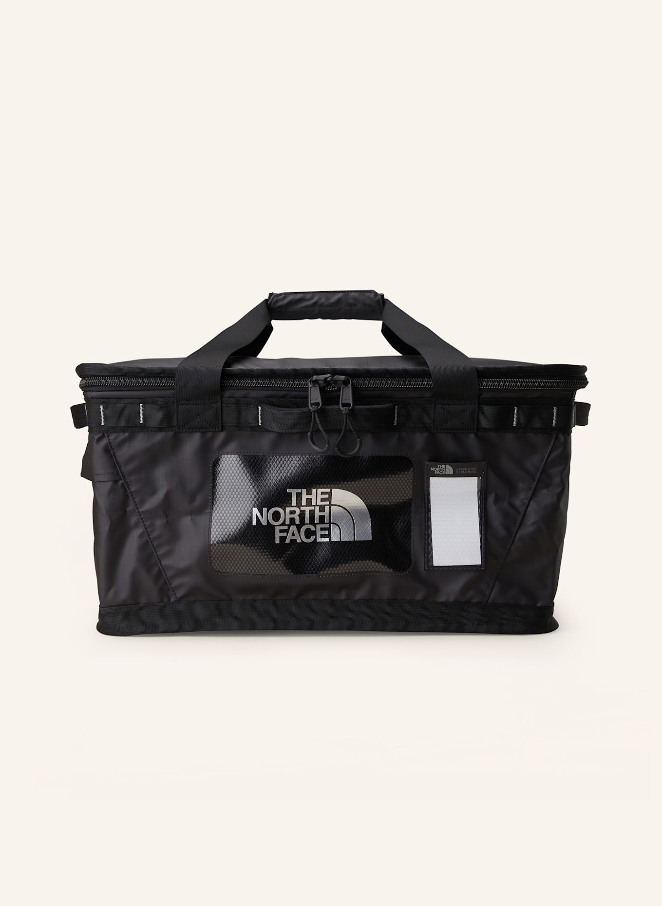 THE NORTH FACE Reisetasche BASE CAMP GEAR BOX M 65 l: SCHWARZ