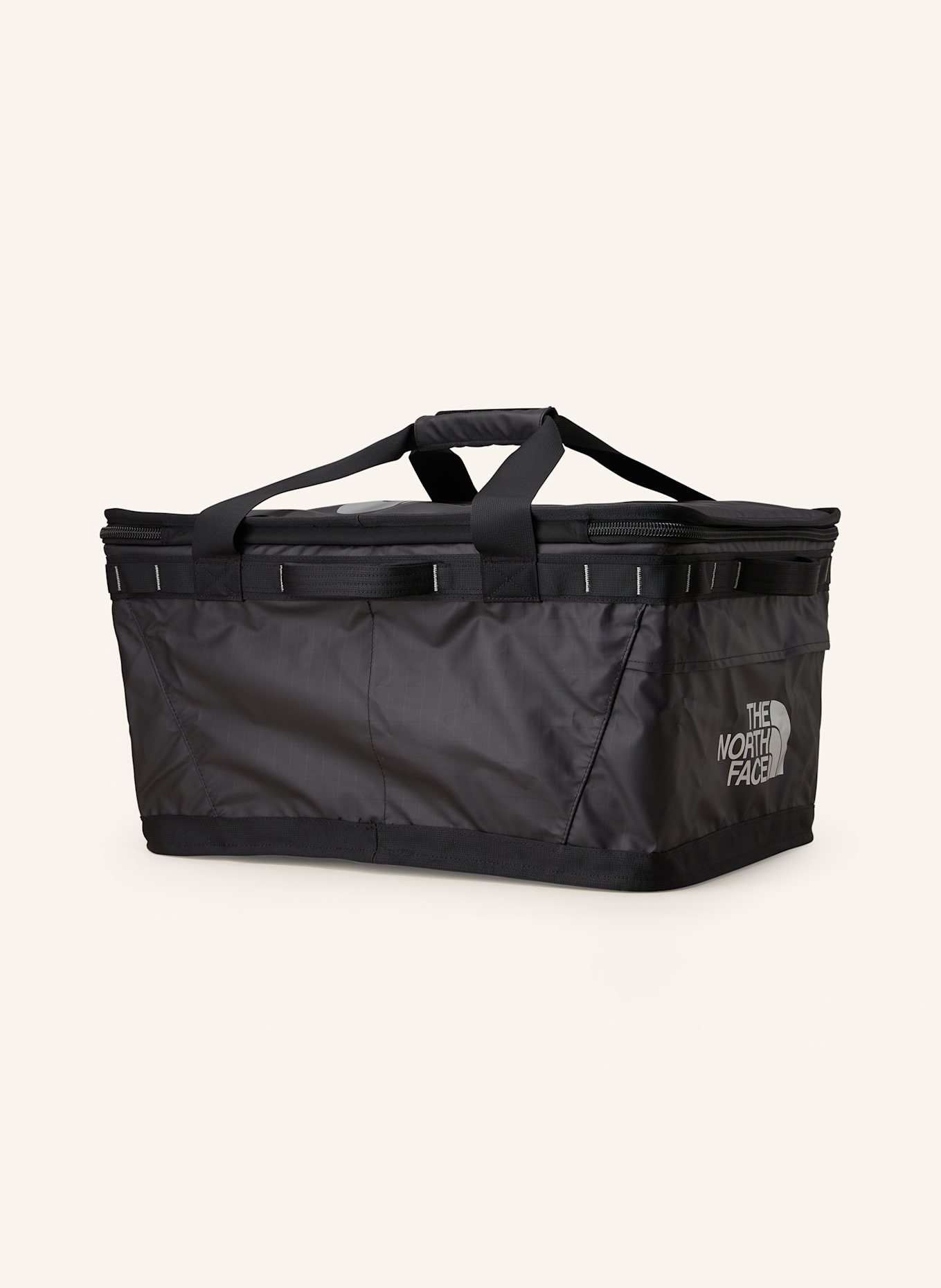 THE NORTH FACE Reisetasche BASE CAMP GEAR BOX M 65 l: SCHWARZ