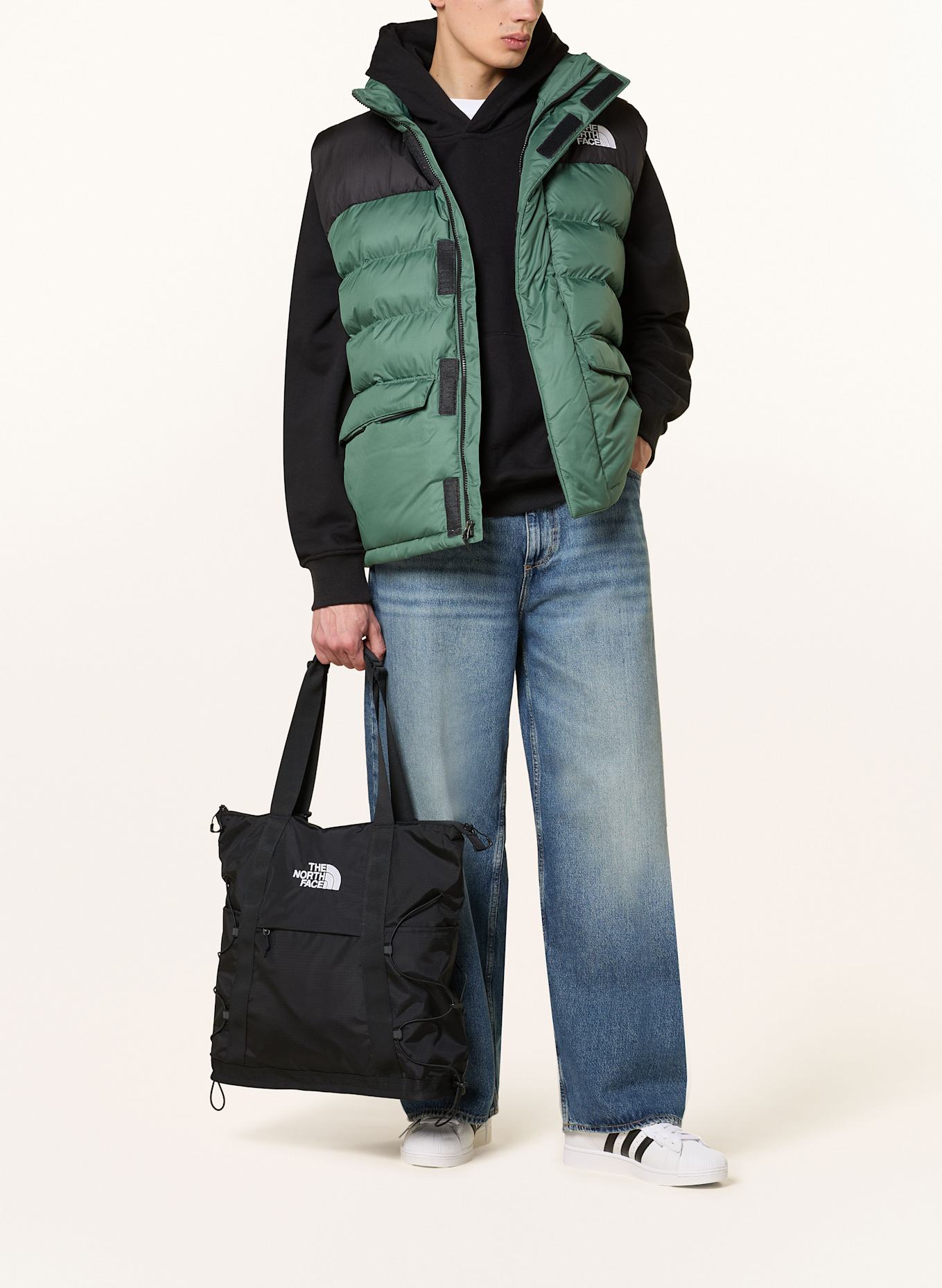 THE NORTH FACE Shopper BOREALIS: SCHWARZ