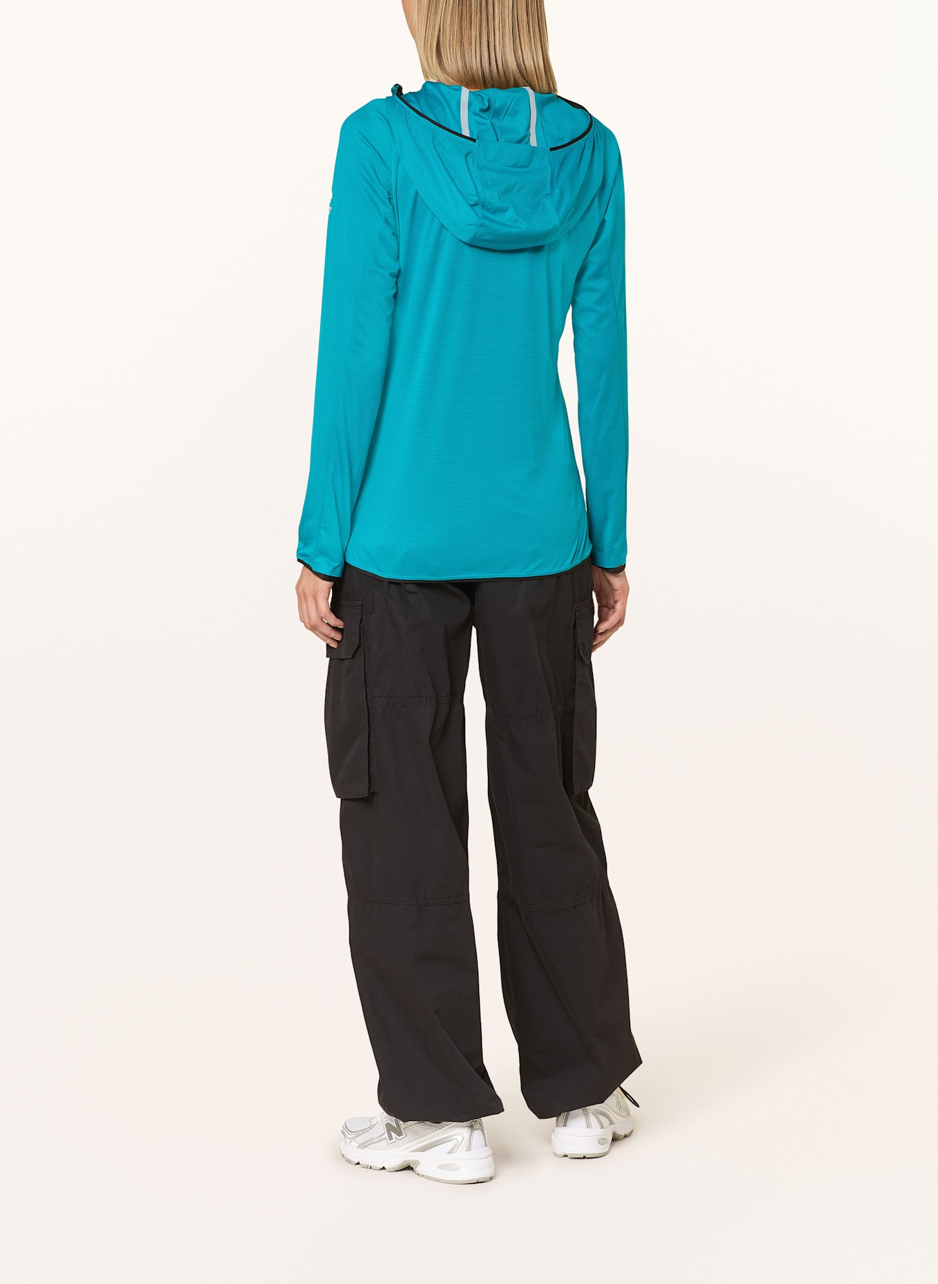 THE NORTH FACE Longsleeve SUMMER DIRECT SUN: TÜRKIS