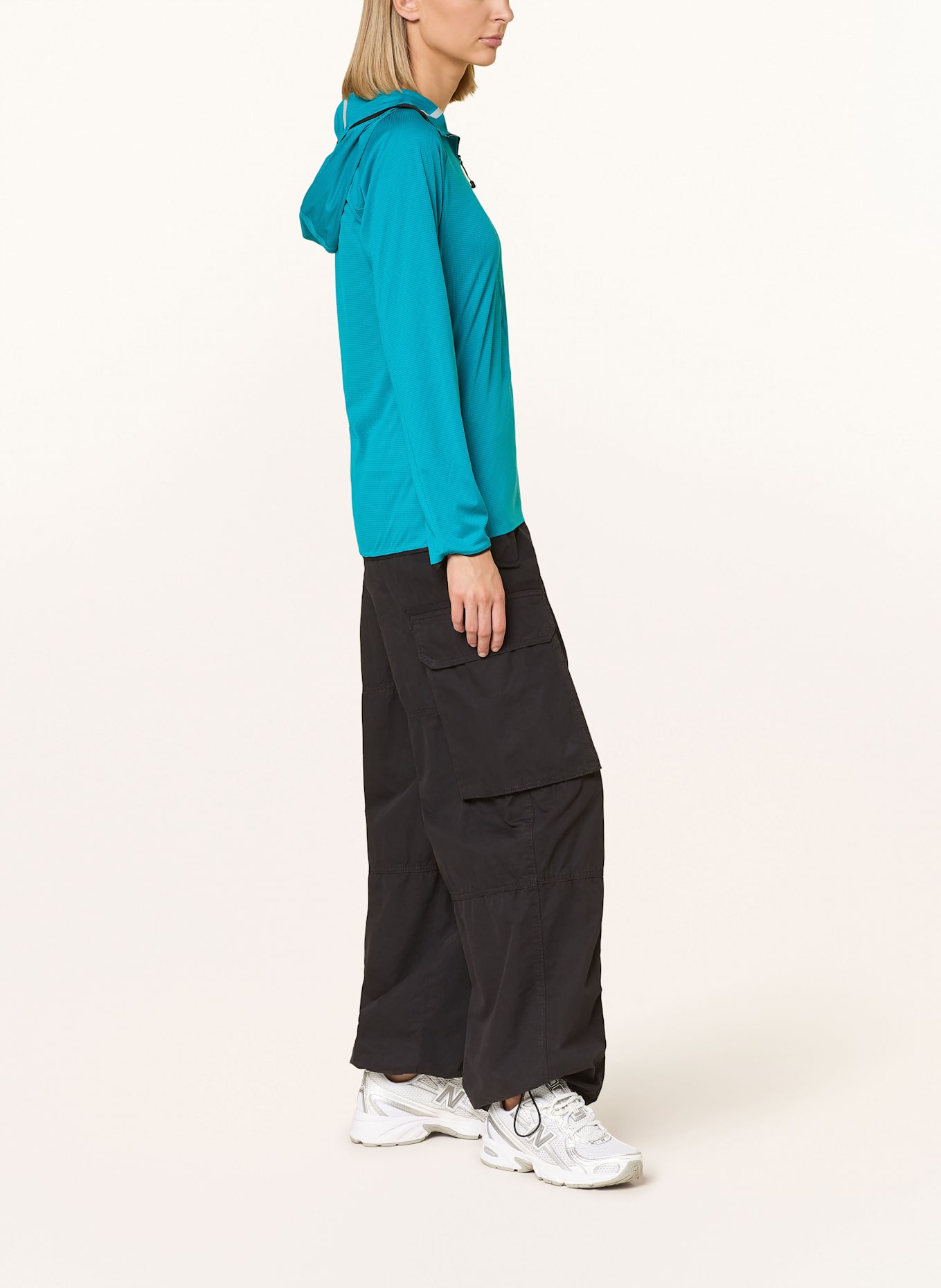 THE NORTH FACE Longsleeve SUMMER DIRECT SUN: TÜRKIS