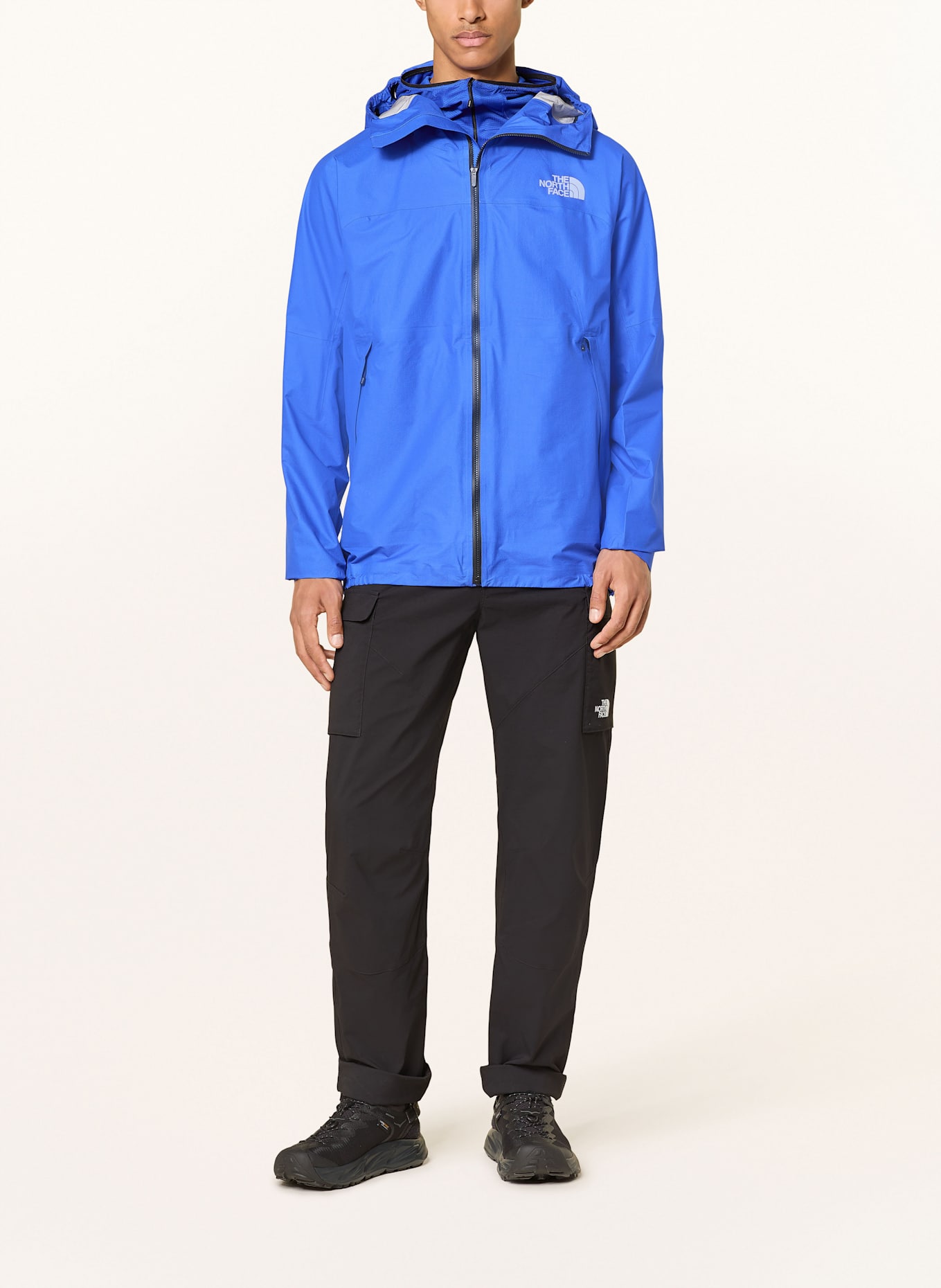 THE NORTH FACE Hardshell-Jacke PAPSURA: BLAU