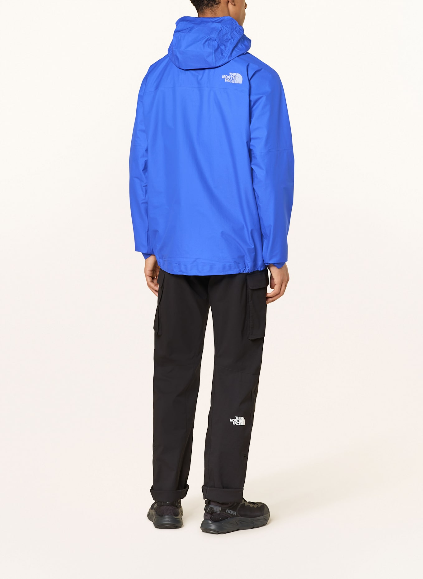 THE NORTH FACE Hardshell-Jacke PAPSURA: BLAU