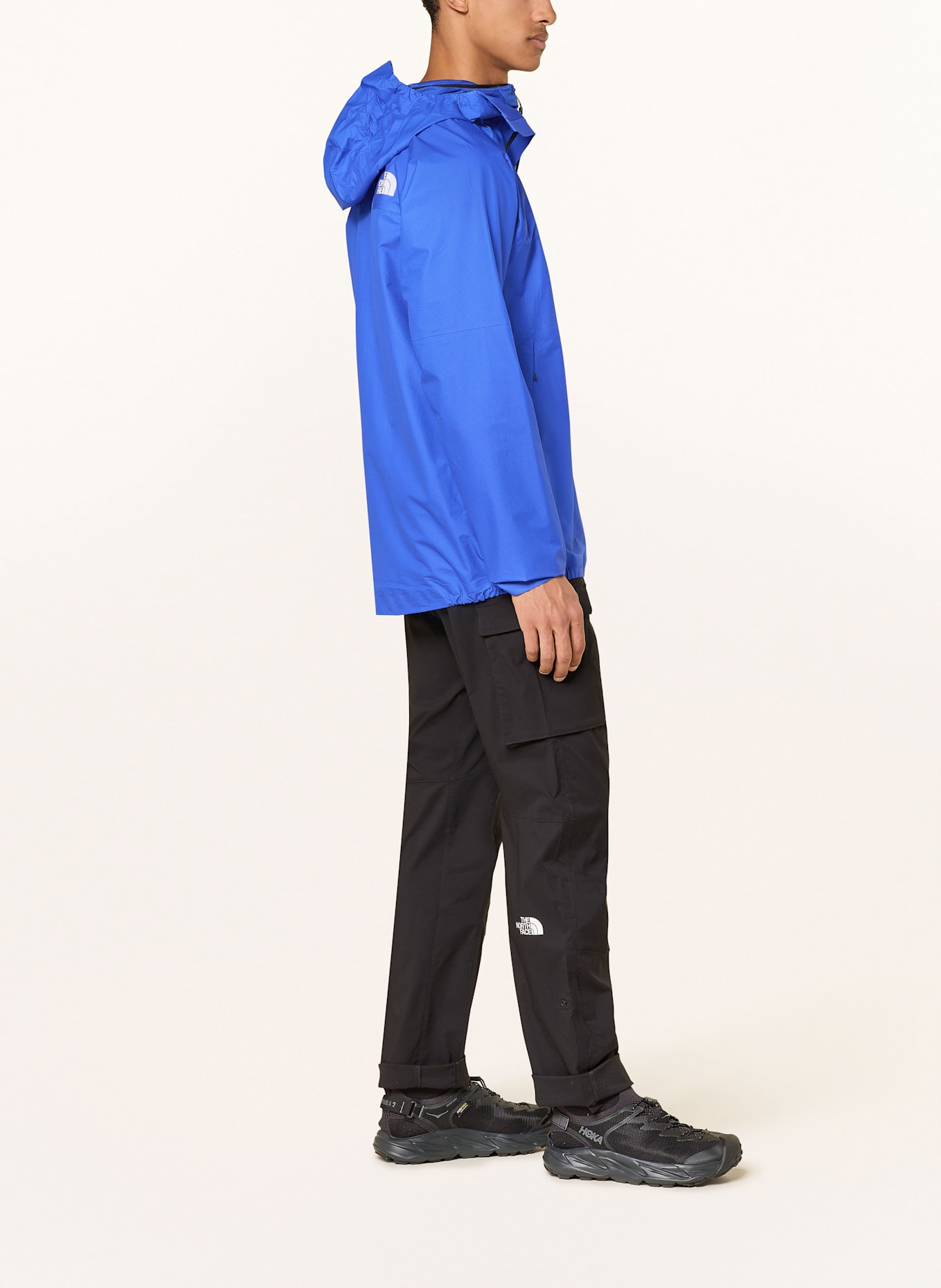 THE NORTH FACE Hardshell-Jacke PAPSURA: BLAU