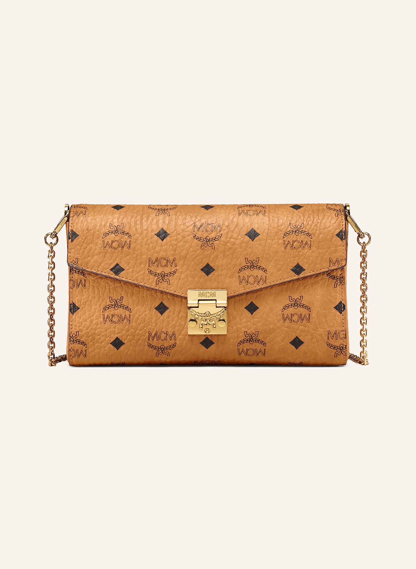 MCM Umhängetasche TRACY MEDIUM: COGNAC