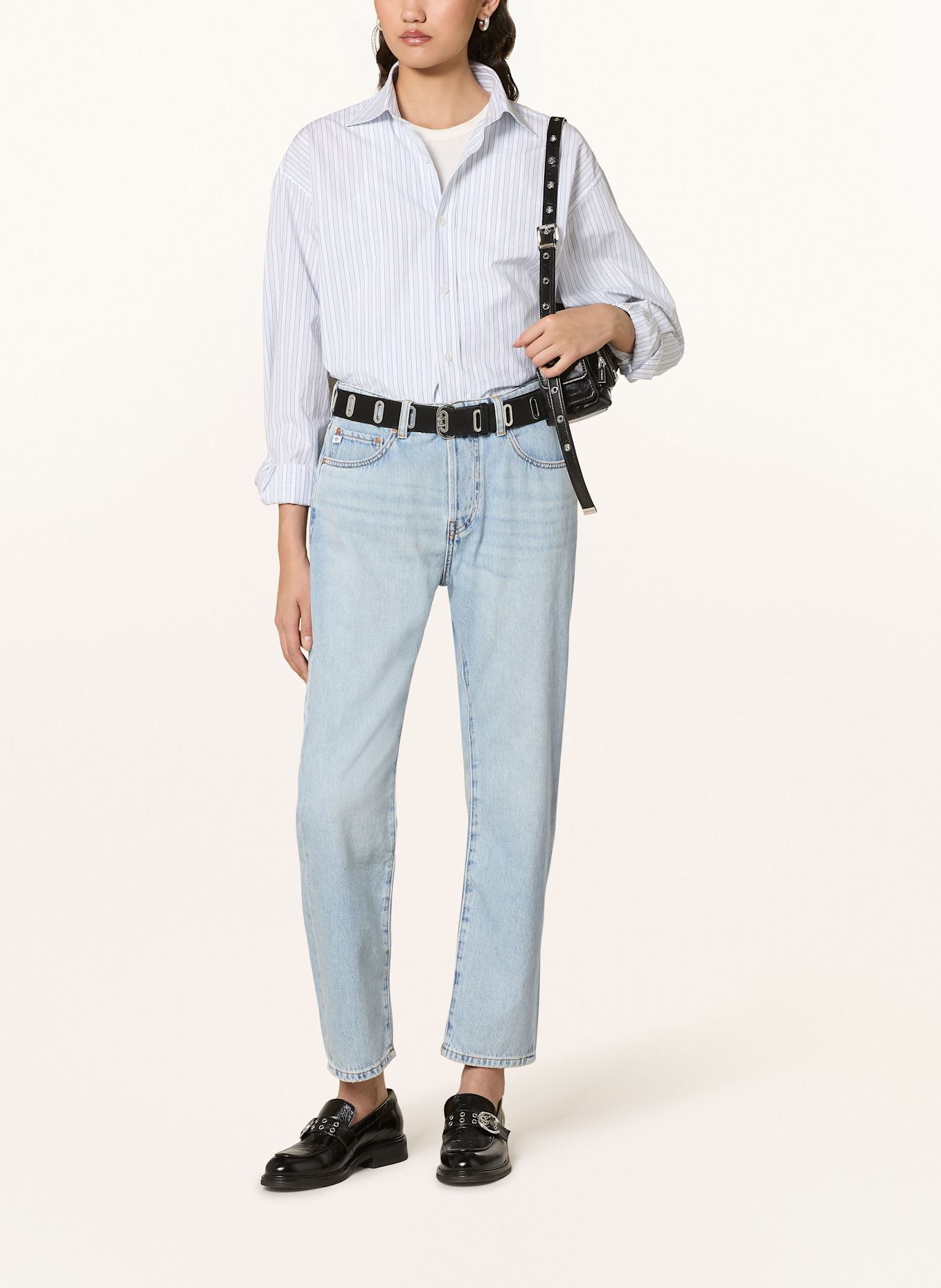 AG Jeans Straight jeans AMERICAN: MONT MONTECRISTO
