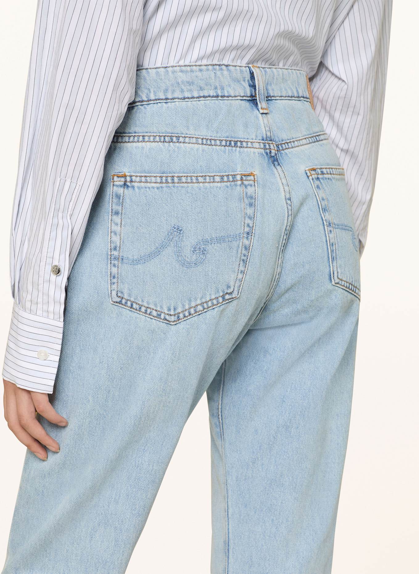 AG Jeans Straight jeans AMERICAN: MONT MONTECRISTO