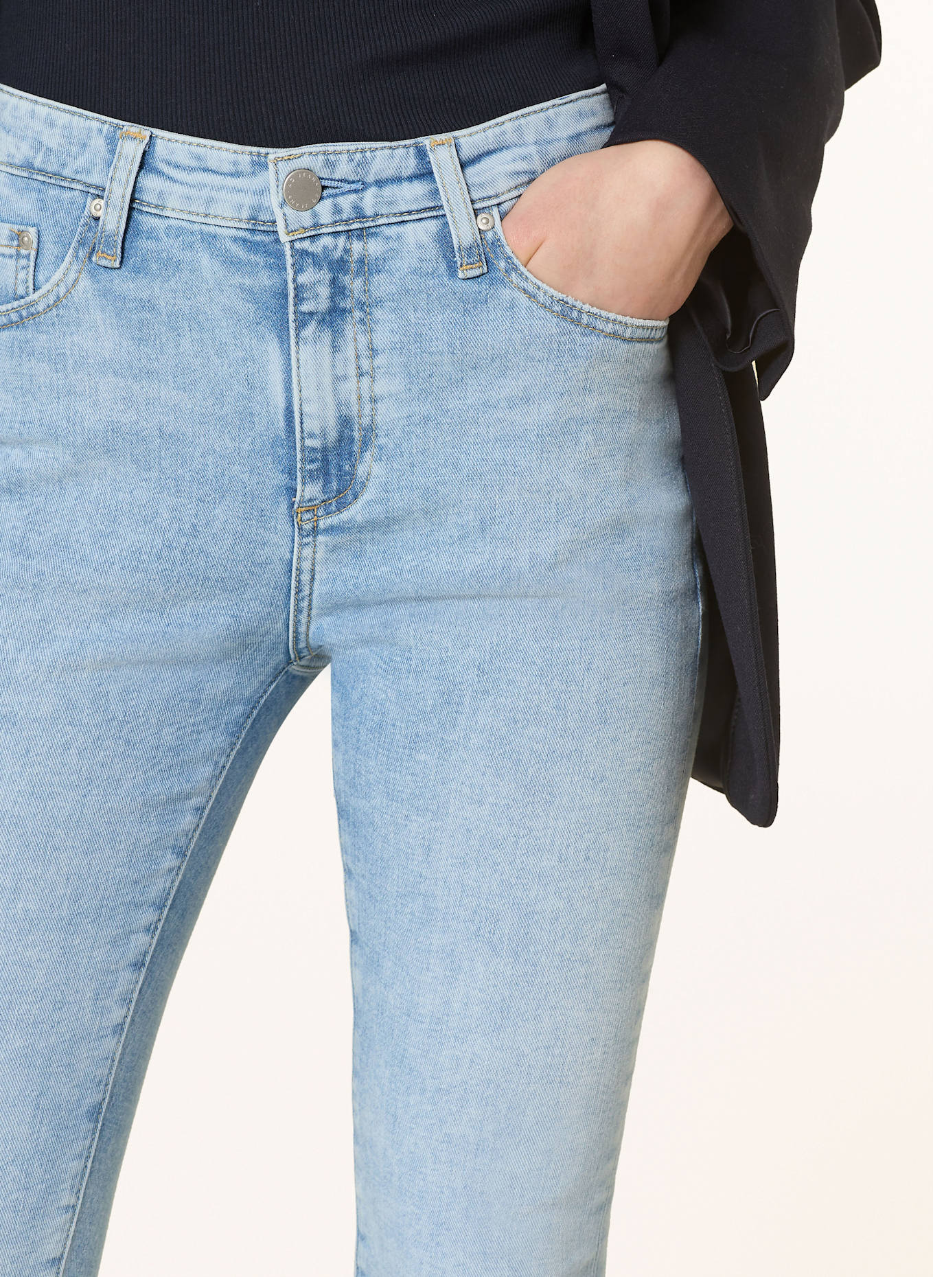 AG Jeans Straight Jeans MARI: BARC BARCLAY STREET