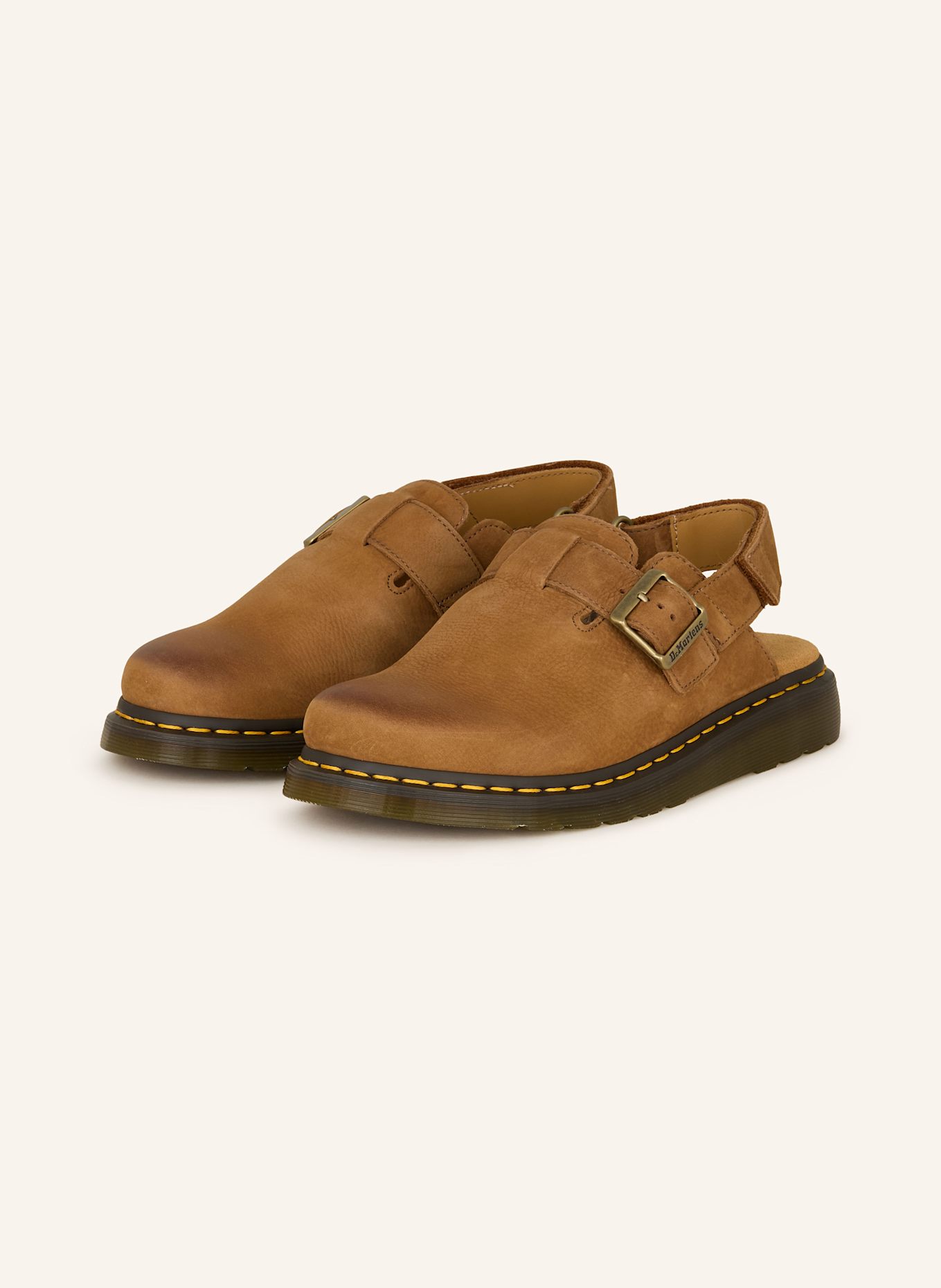 Dr. Martens Mules JORGE II: COGNAC