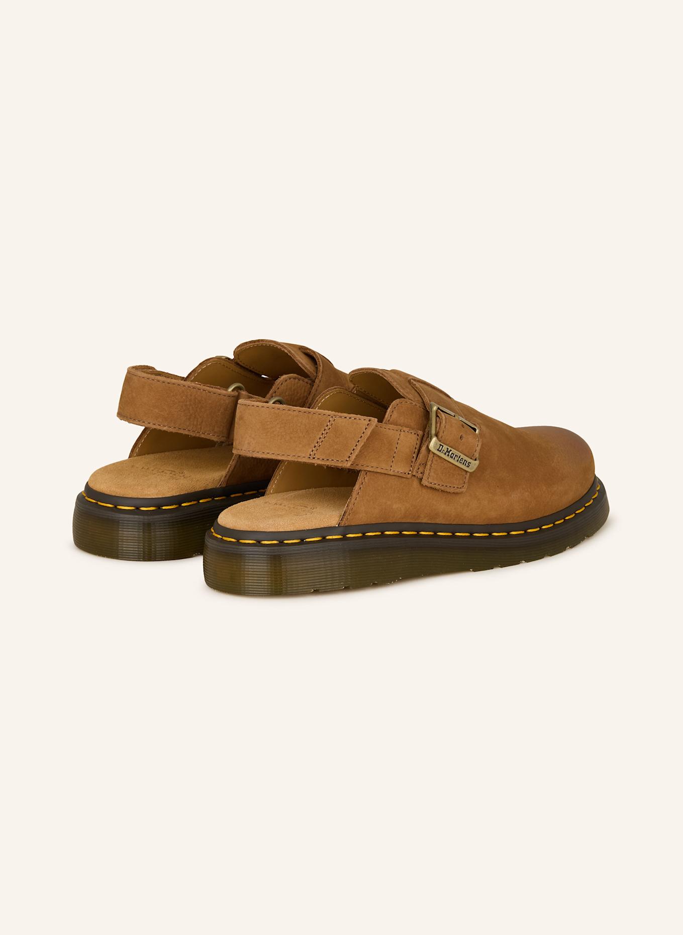 Dr. Martens Mules JORGE II: COGNAC