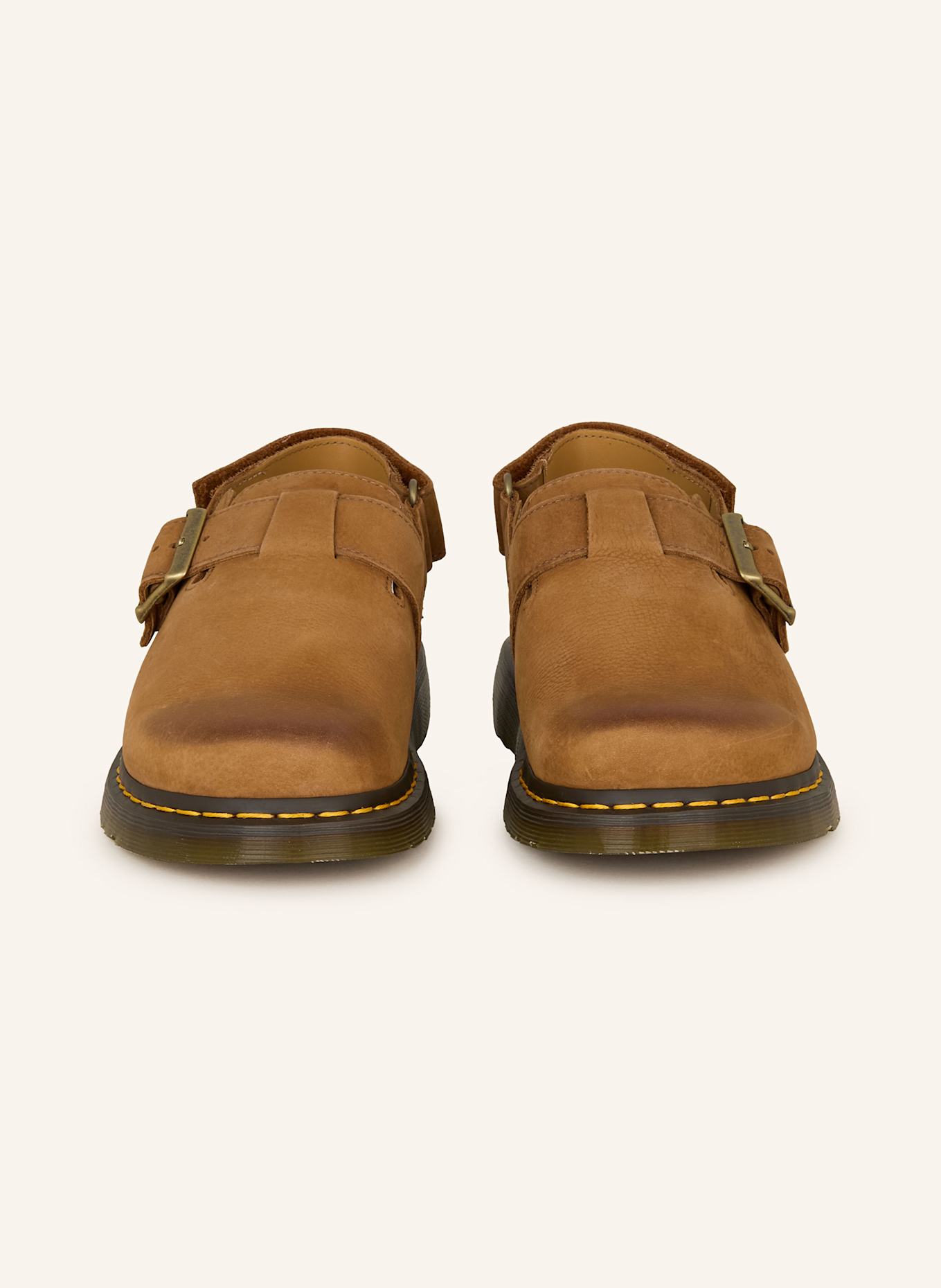 Dr. Martens Mules JORGE II: COGNAC